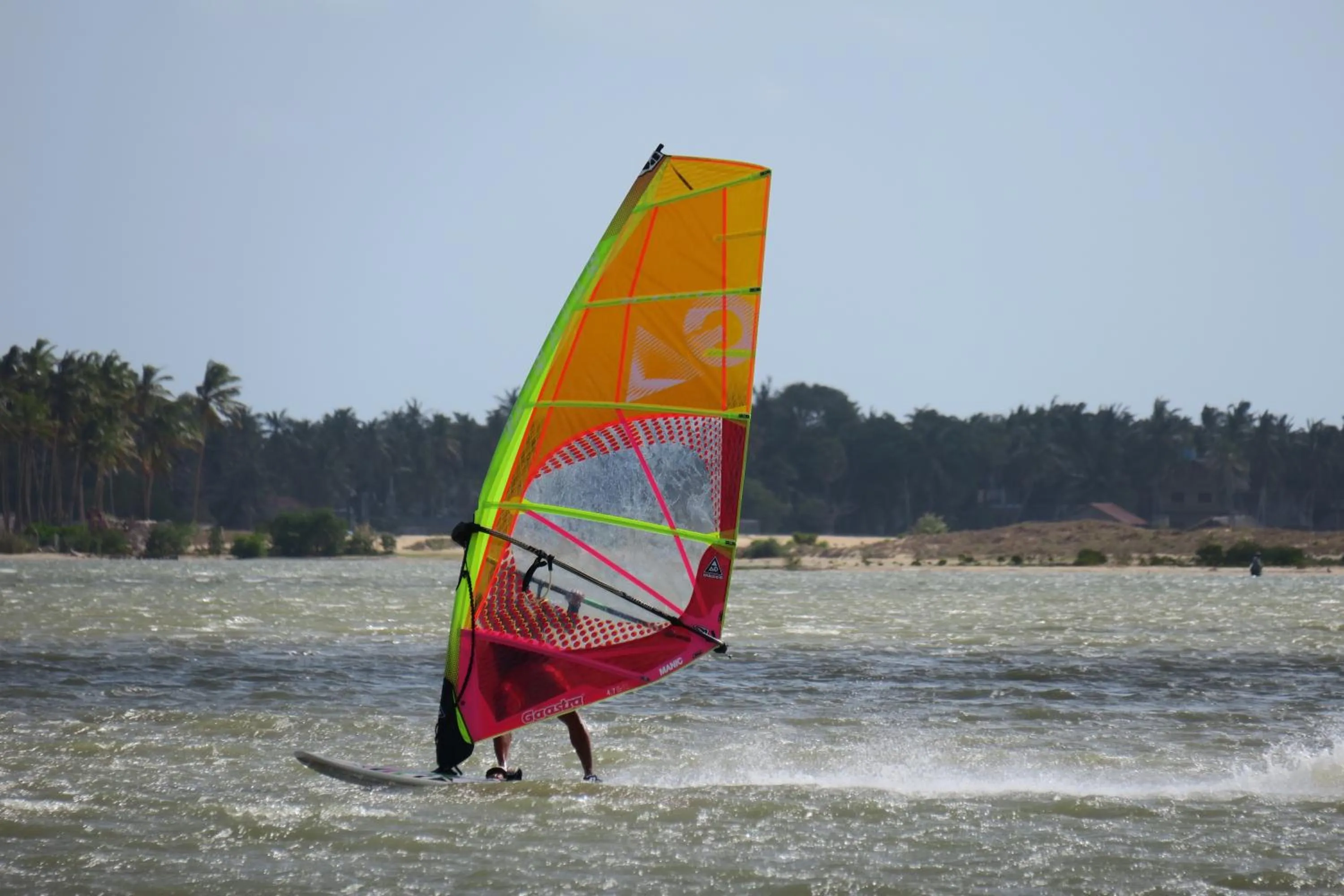 Windsurfing in De Silva Palm Resort