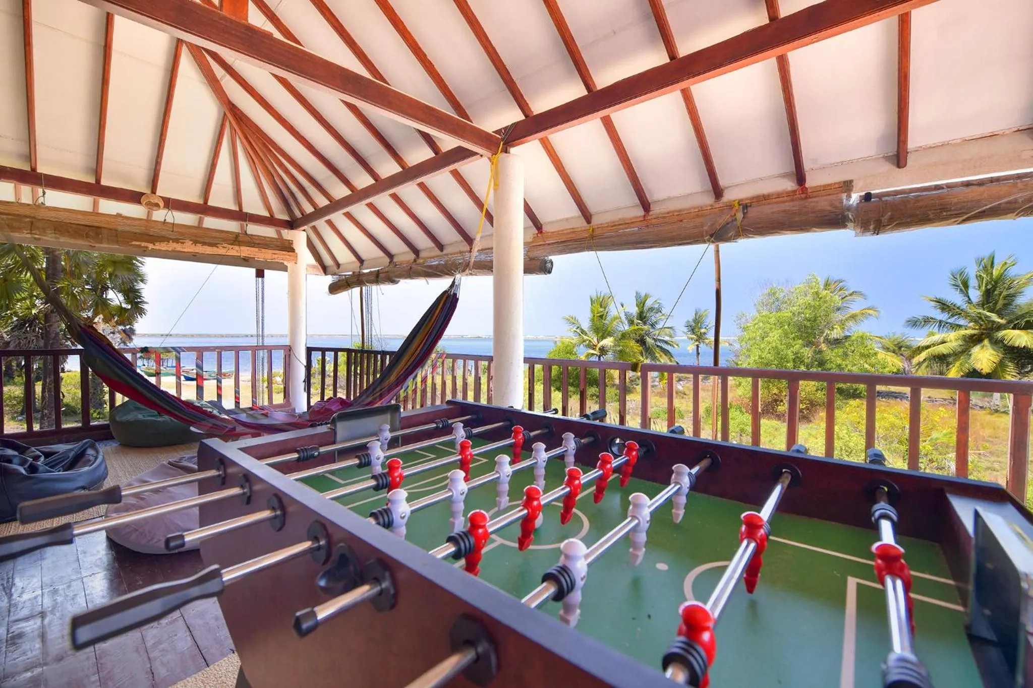 Balcony/Terrace in De Silva Palm Resort