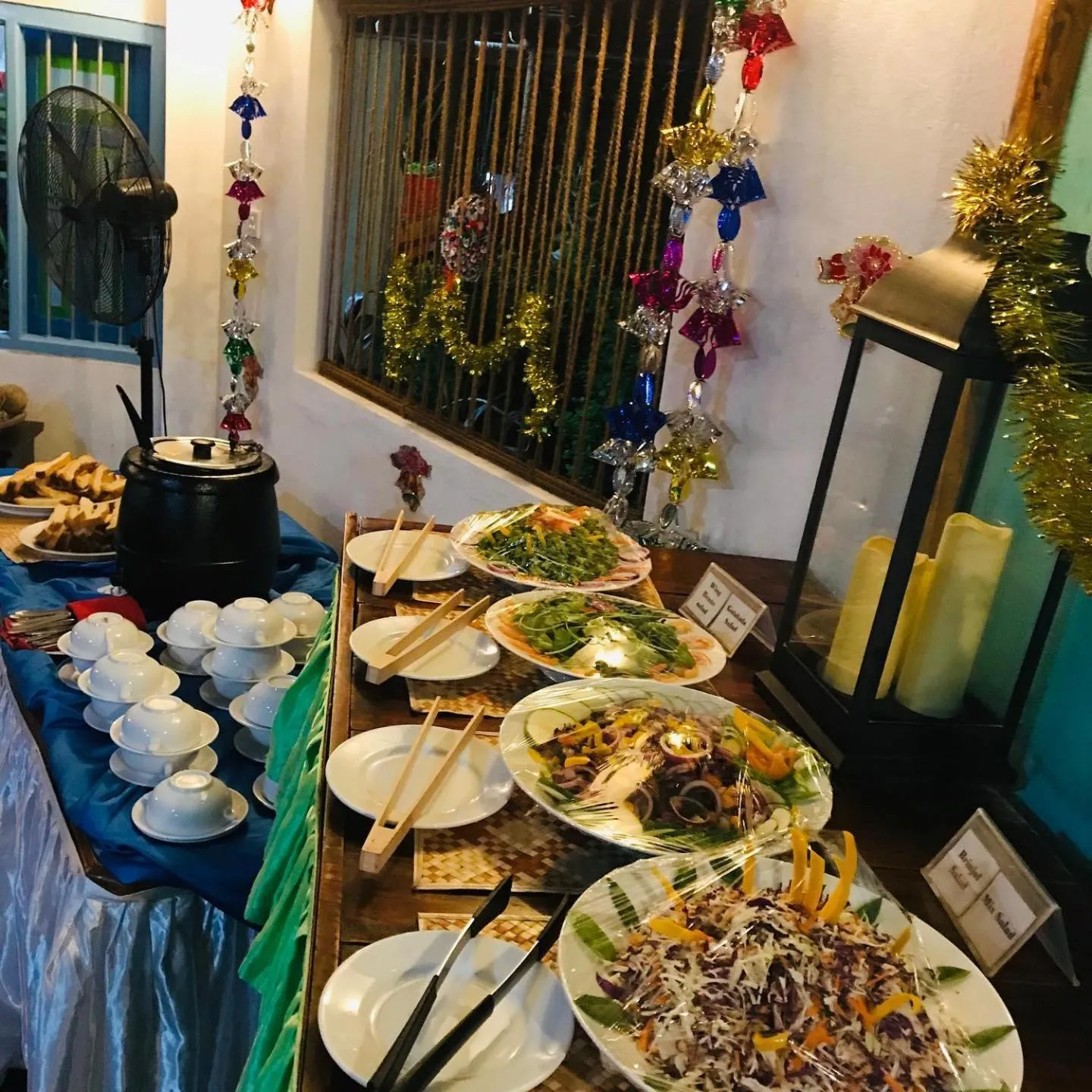 Restaurant/places to eat in De Silva Palm Resort