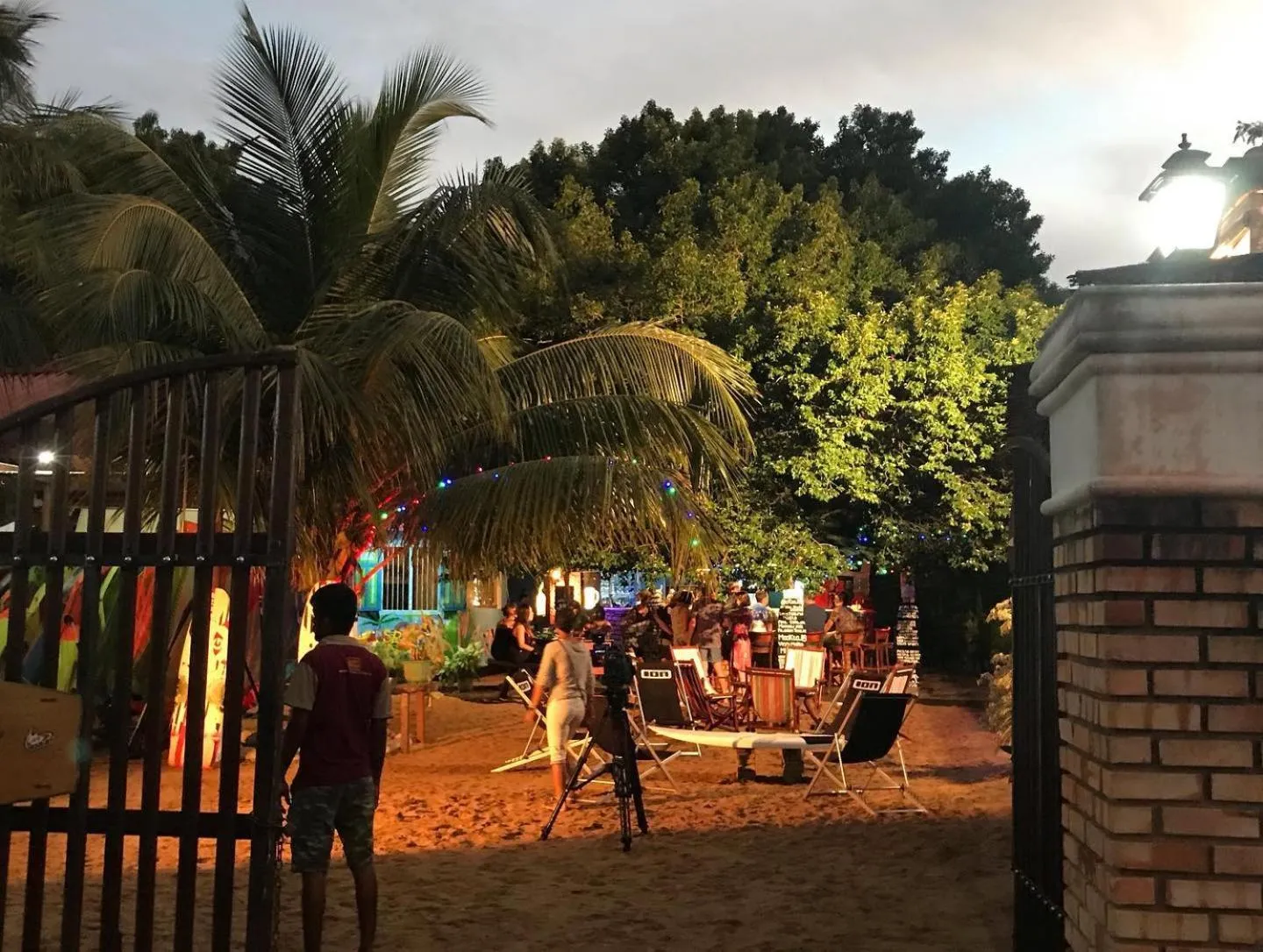 Restaurant/places to eat in De Silva Palm Resort