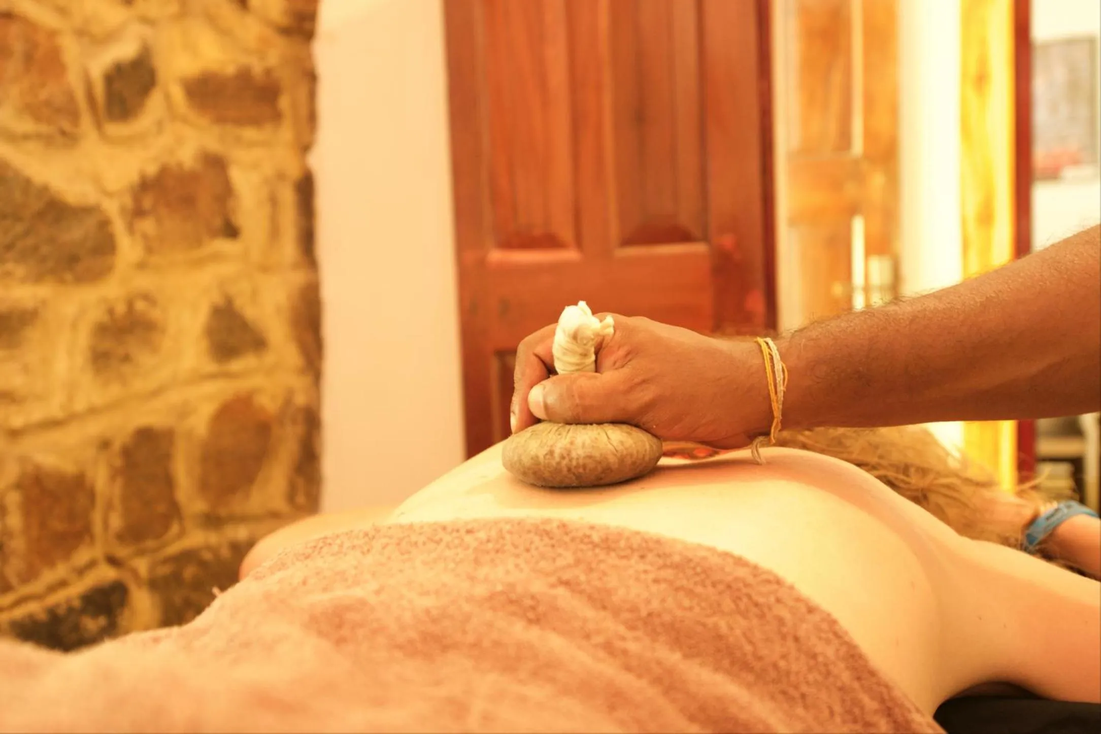 Massage in De Silva Palm Resort