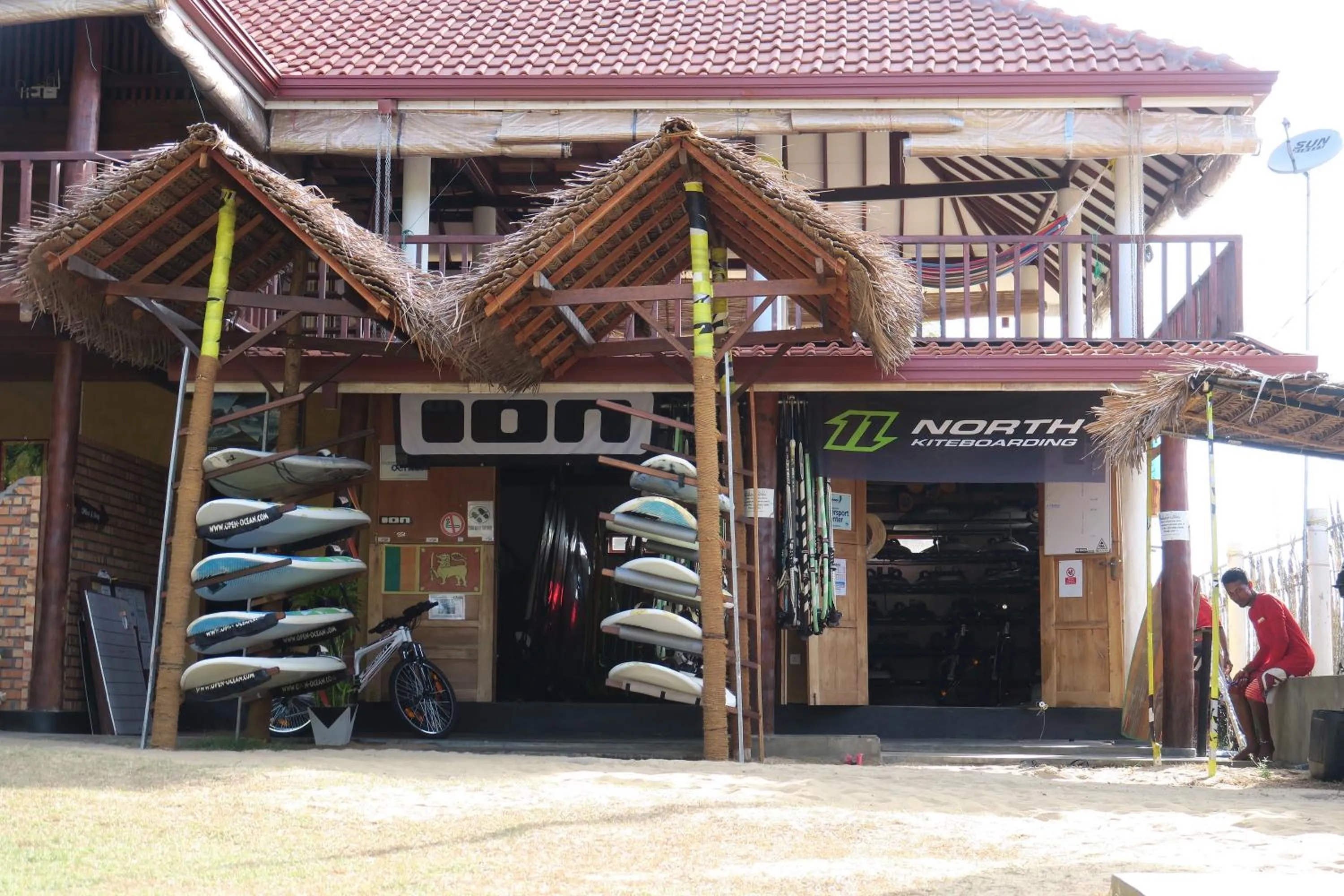 Property building in De Silva Palm Resort