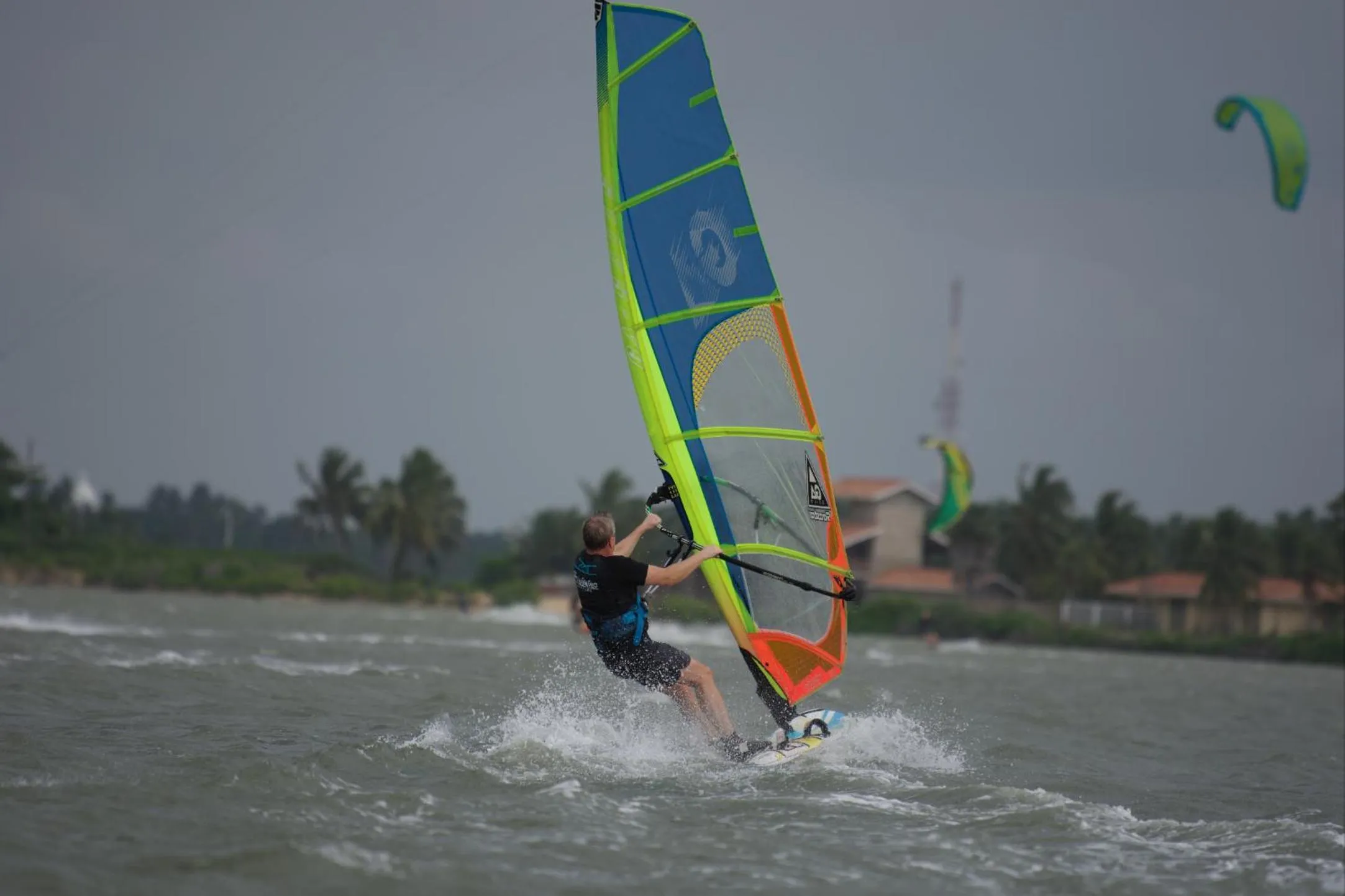 Windsurfing in De Silva Palm Resort