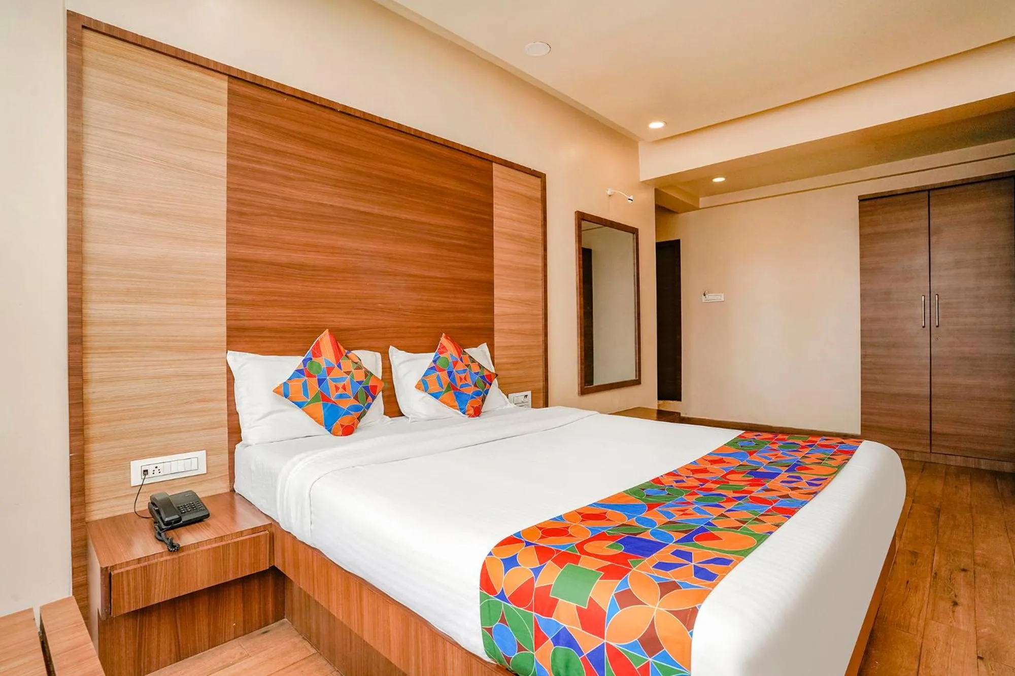 Living room in Hotel Mahadev Residency - Dapode, Bhiwandi