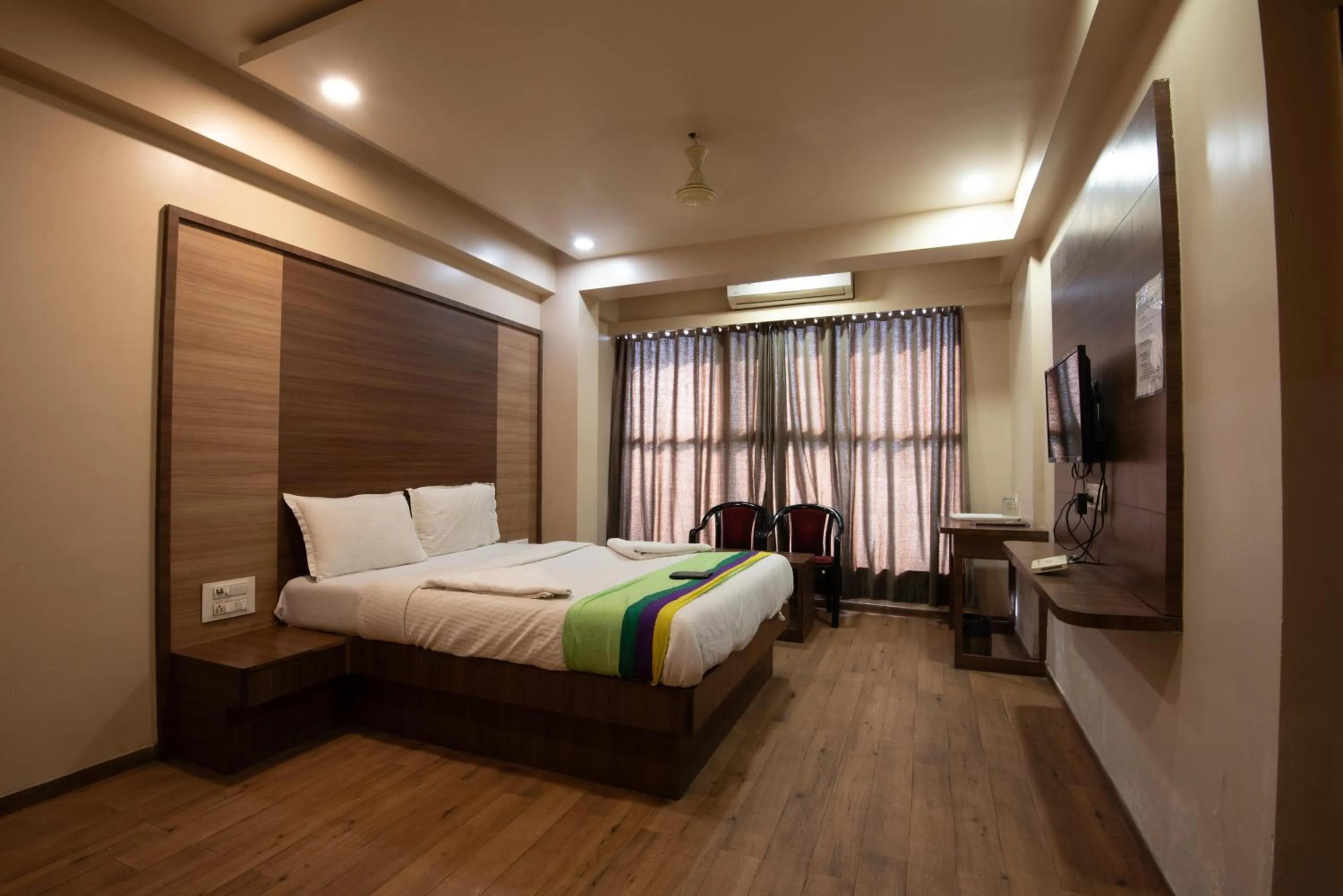 Bed in Hotel Mahadev Residency - Dapode, Bhiwandi