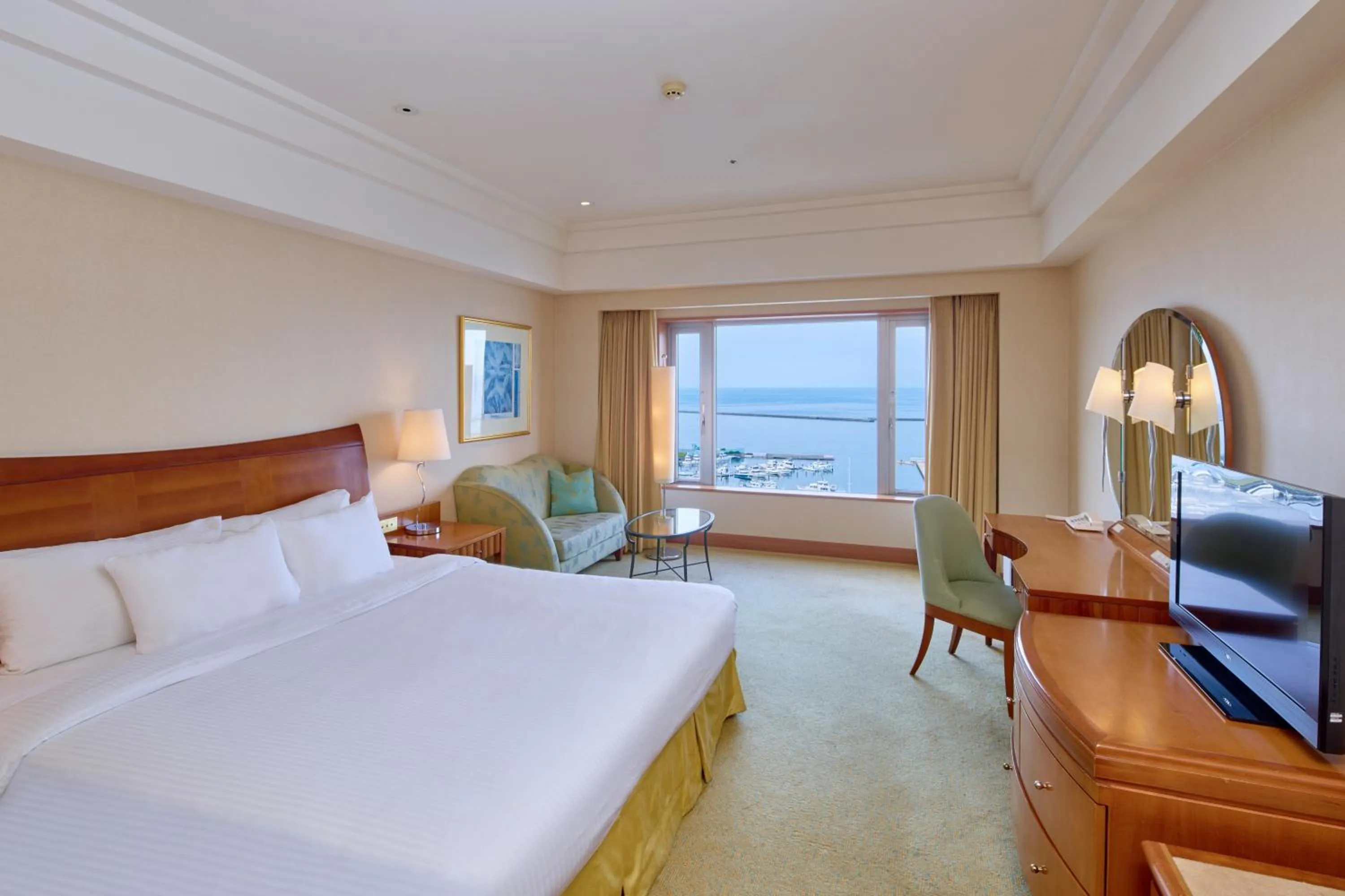 Bedroom, Bed in Grand Park Otaru