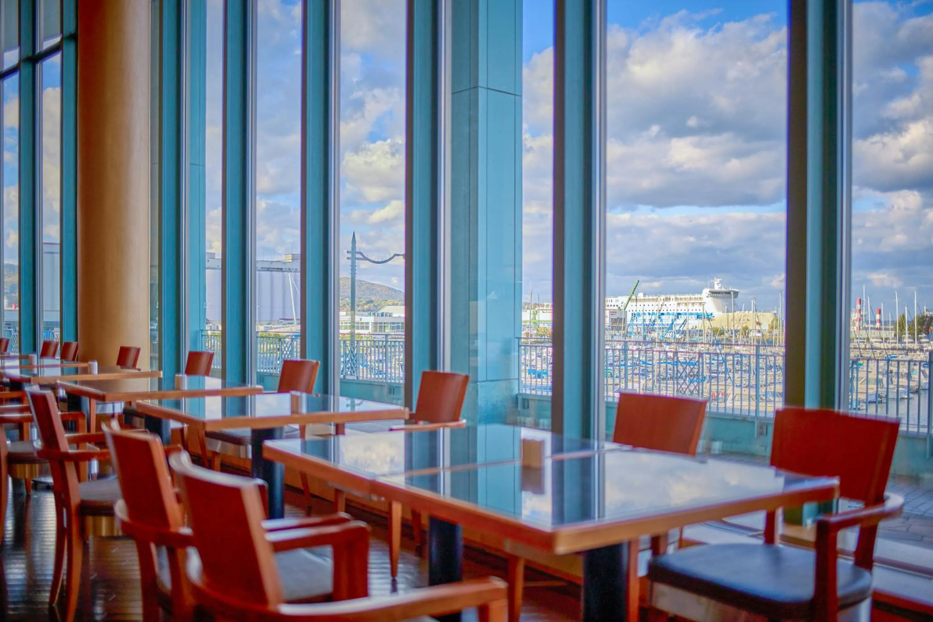 Restaurant/places to eat in Grand Park Otaru