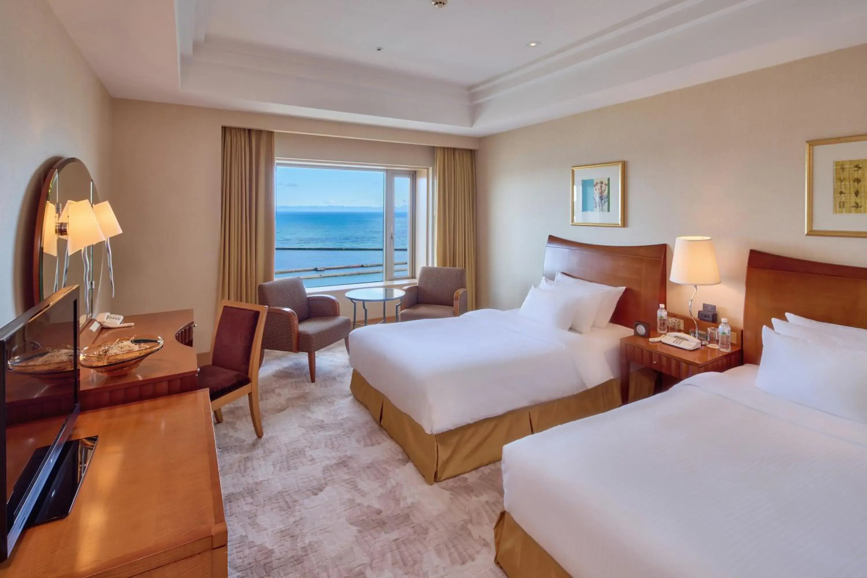 Bay Suite Twin- Non-Smoking in Grand Park Otaru Bay Suite Twin- Non-Smoking in Grand Park Otaru