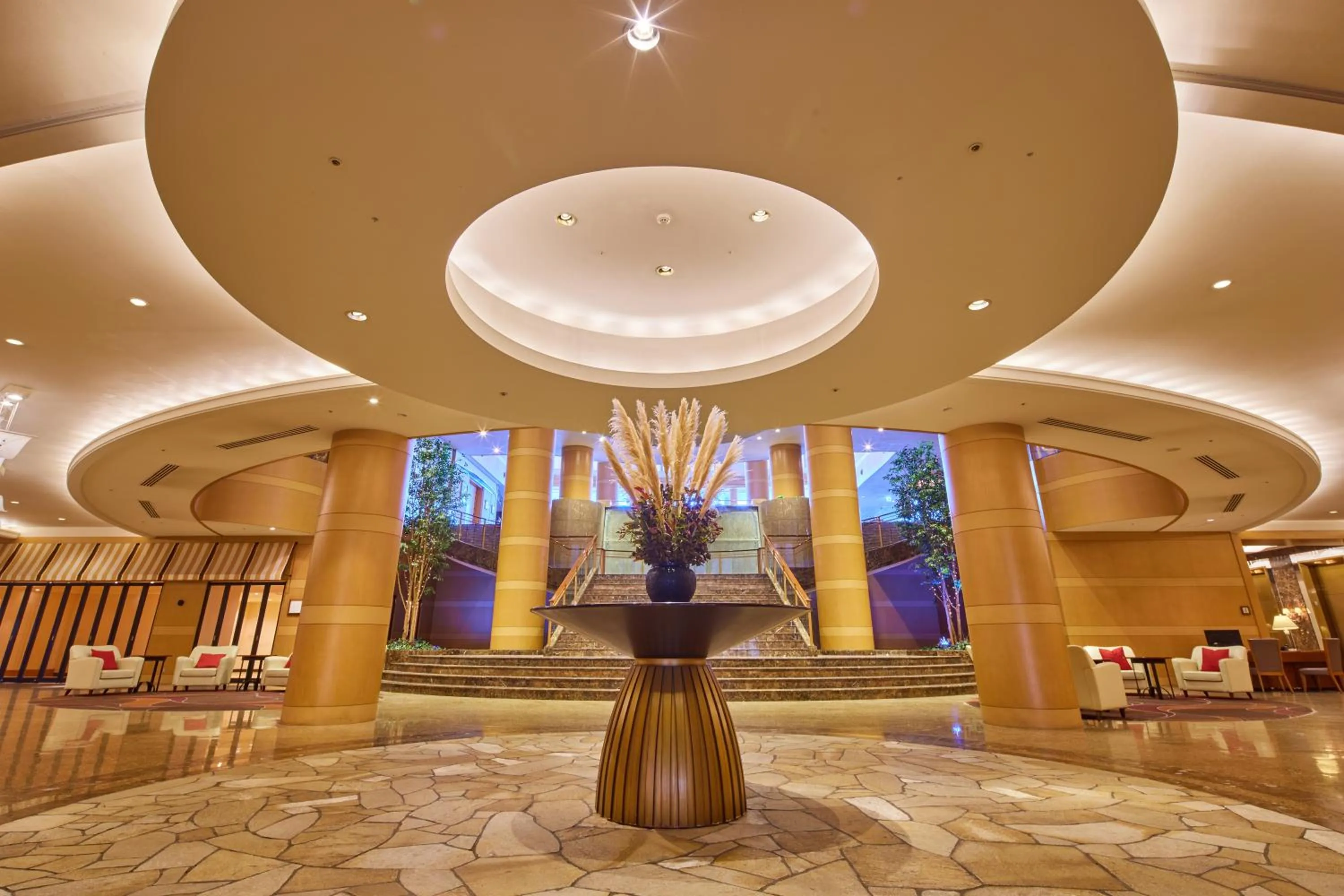 Lobby or reception in Grand Park Otaru