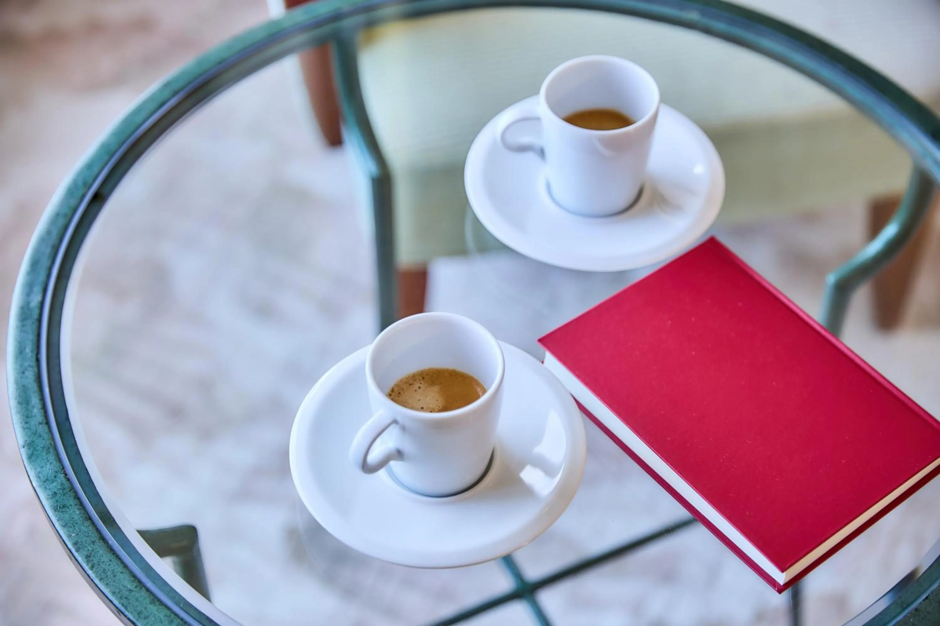 Drinks in Grand Park Otaru