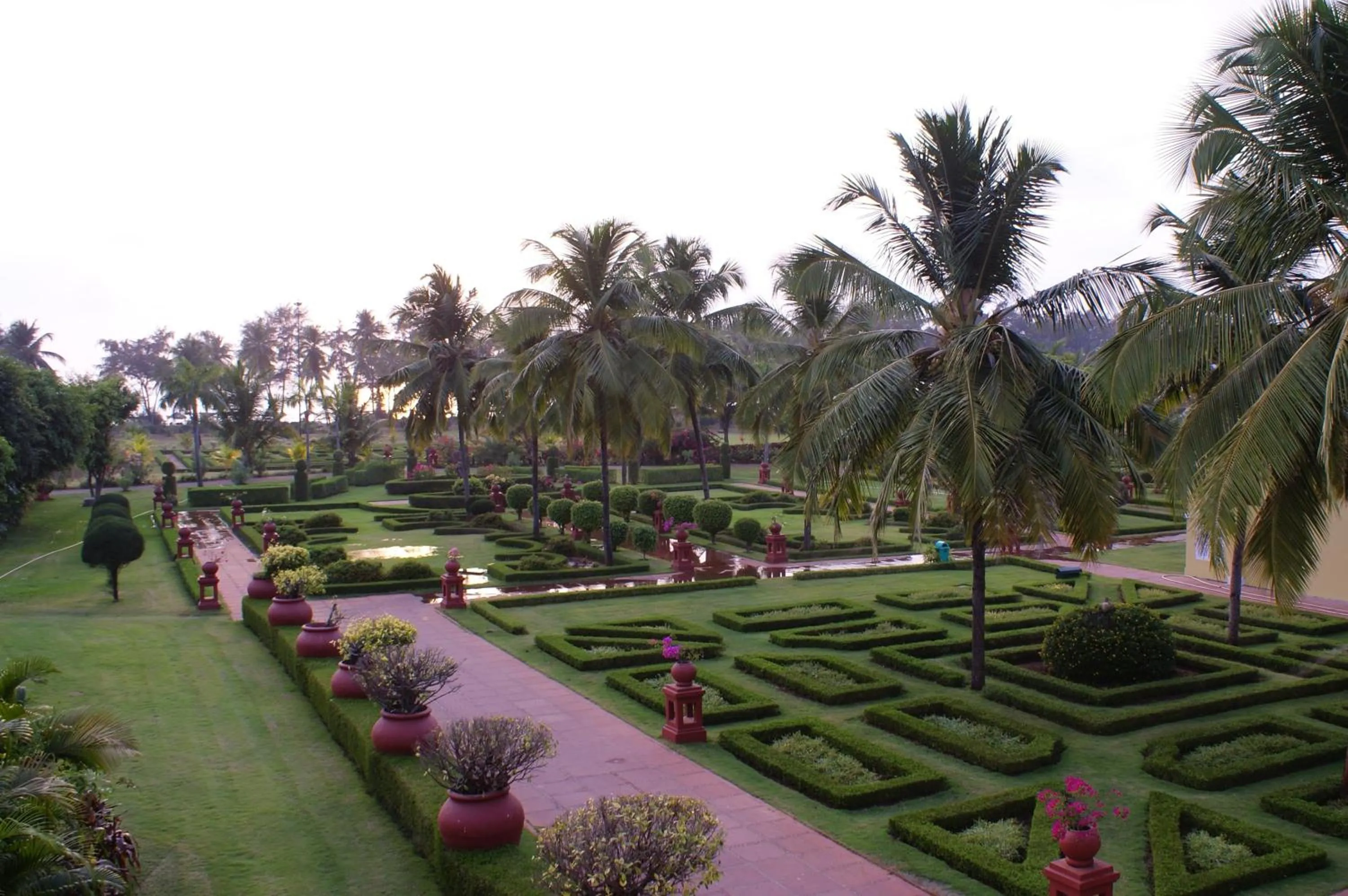 Garden in The LaLiT Golf & Spa Resort Goa