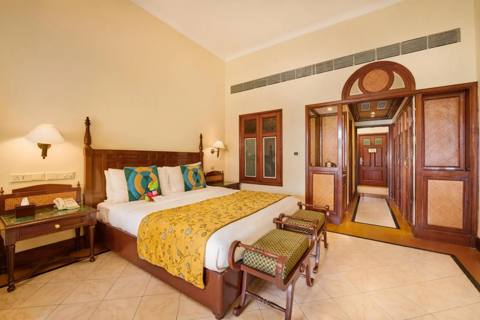 Garden View Suite - King in The LaLiT Golf & Spa Resort Goa Garden View Suite - King in The LaLiT Golf & Spa Resort Goa