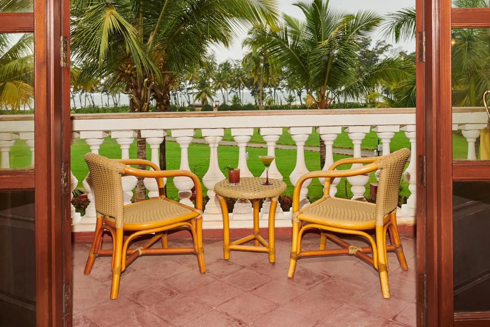 Balcony/Terrace in The LaLiT Golf & Spa Resort Goa