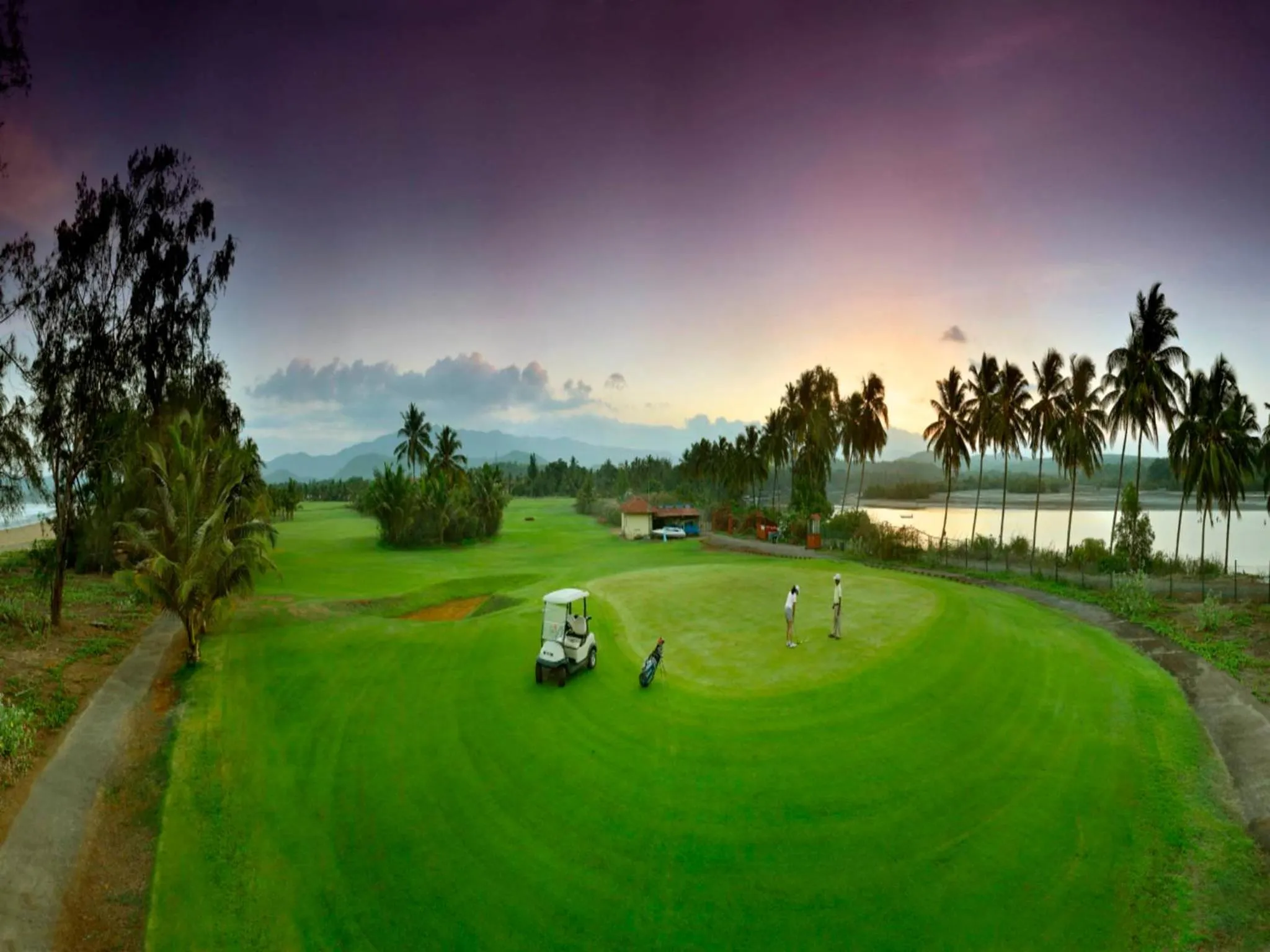 View (from property/room) in The LaLiT Golf & Spa Resort Goa