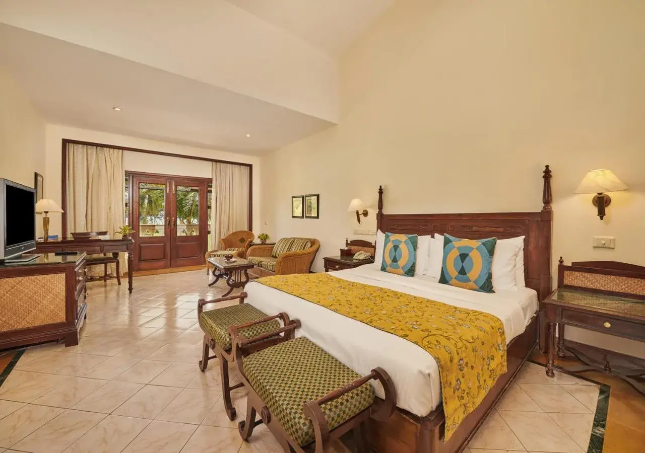 Sea View Suite King in The LaLiT Golf & Spa Resort Goa Sea View Suite King in The LaLiT Golf & Spa Resort Goa