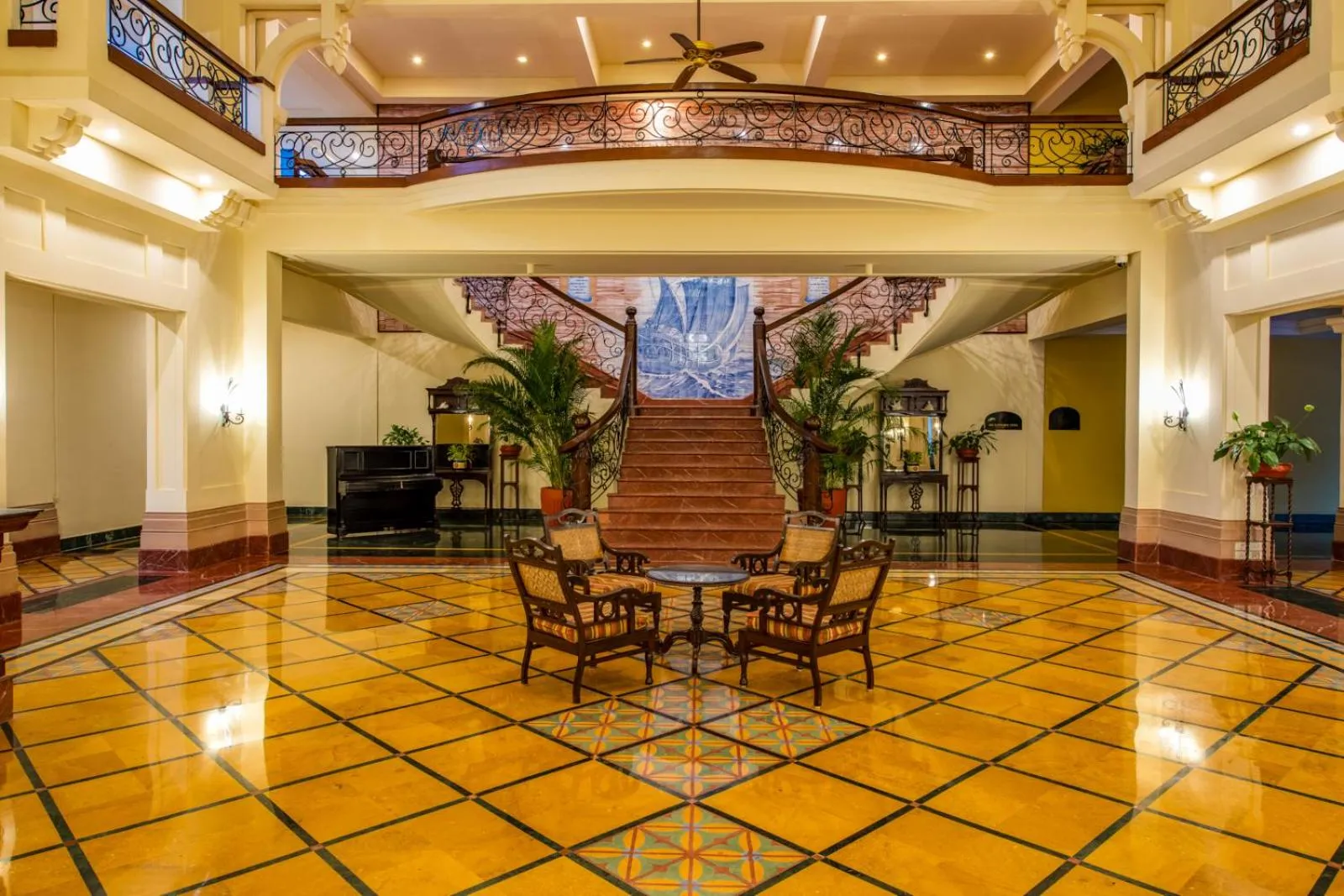 Property building in The LaLiT Golf & Spa Resort Goa