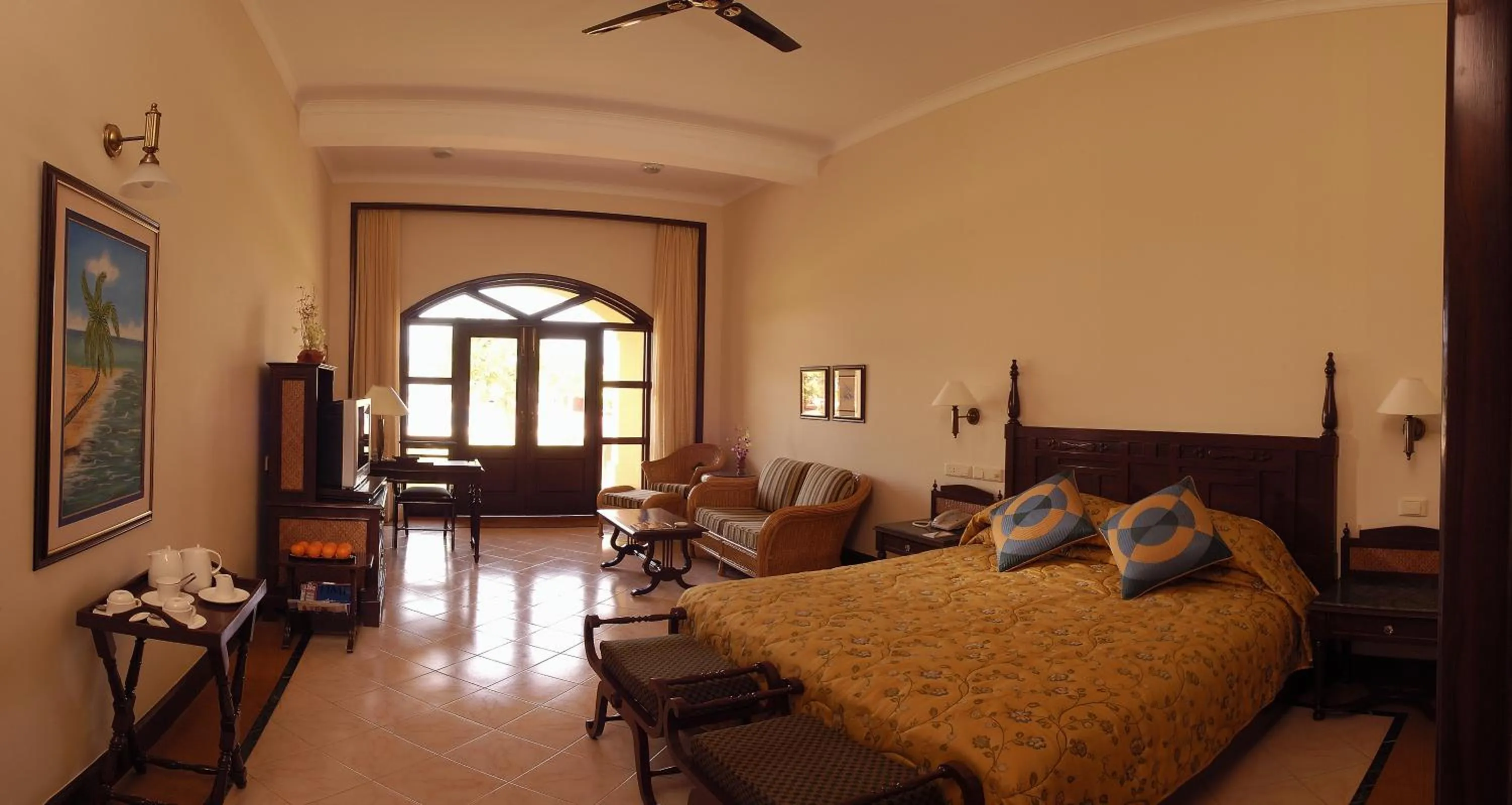 Bedroom in The LaLiT Golf & Spa Resort Goa