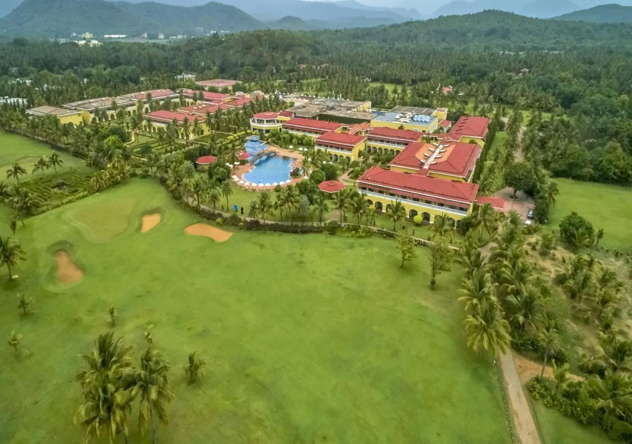 Property building in The LaLiT Golf & Spa Resort Goa