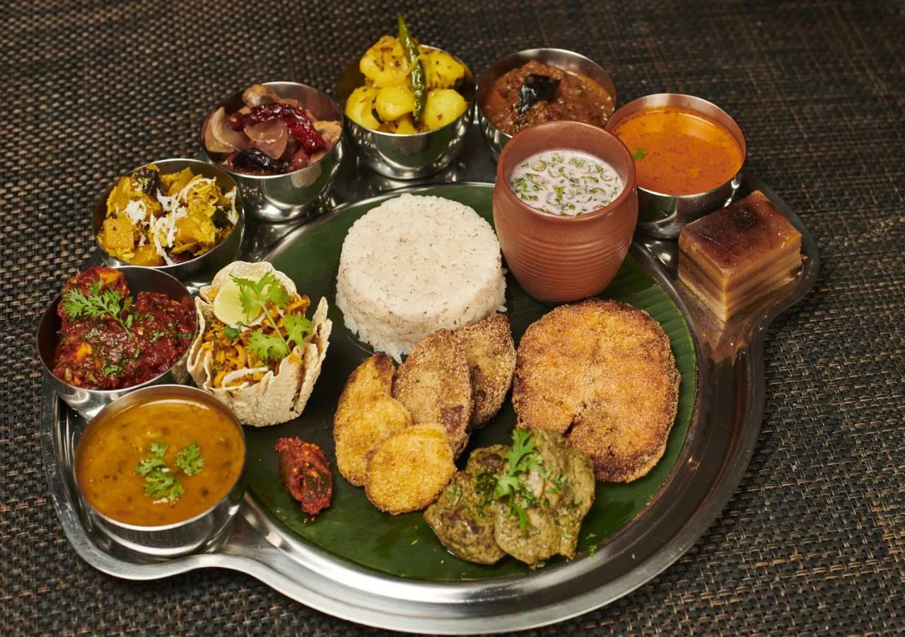 Food and drinks in The LaLiT Golf & Spa Resort Goa