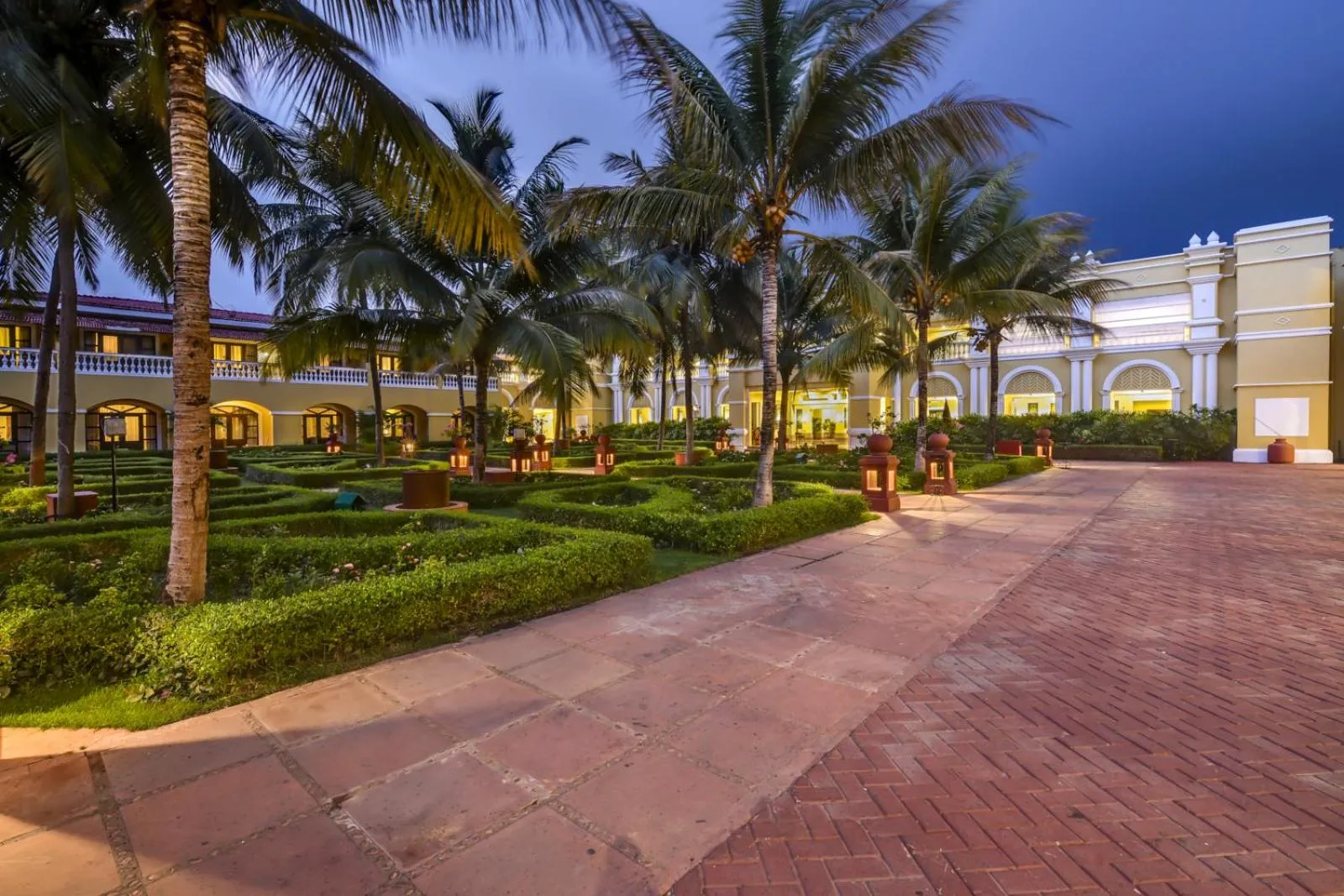 Facade/entrance in The LaLiT Golf & Spa Resort Goa