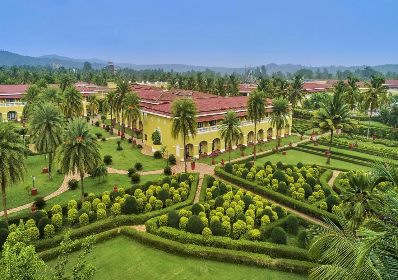 Facade/entrance in The LaLiT Golf & Spa Resort Goa