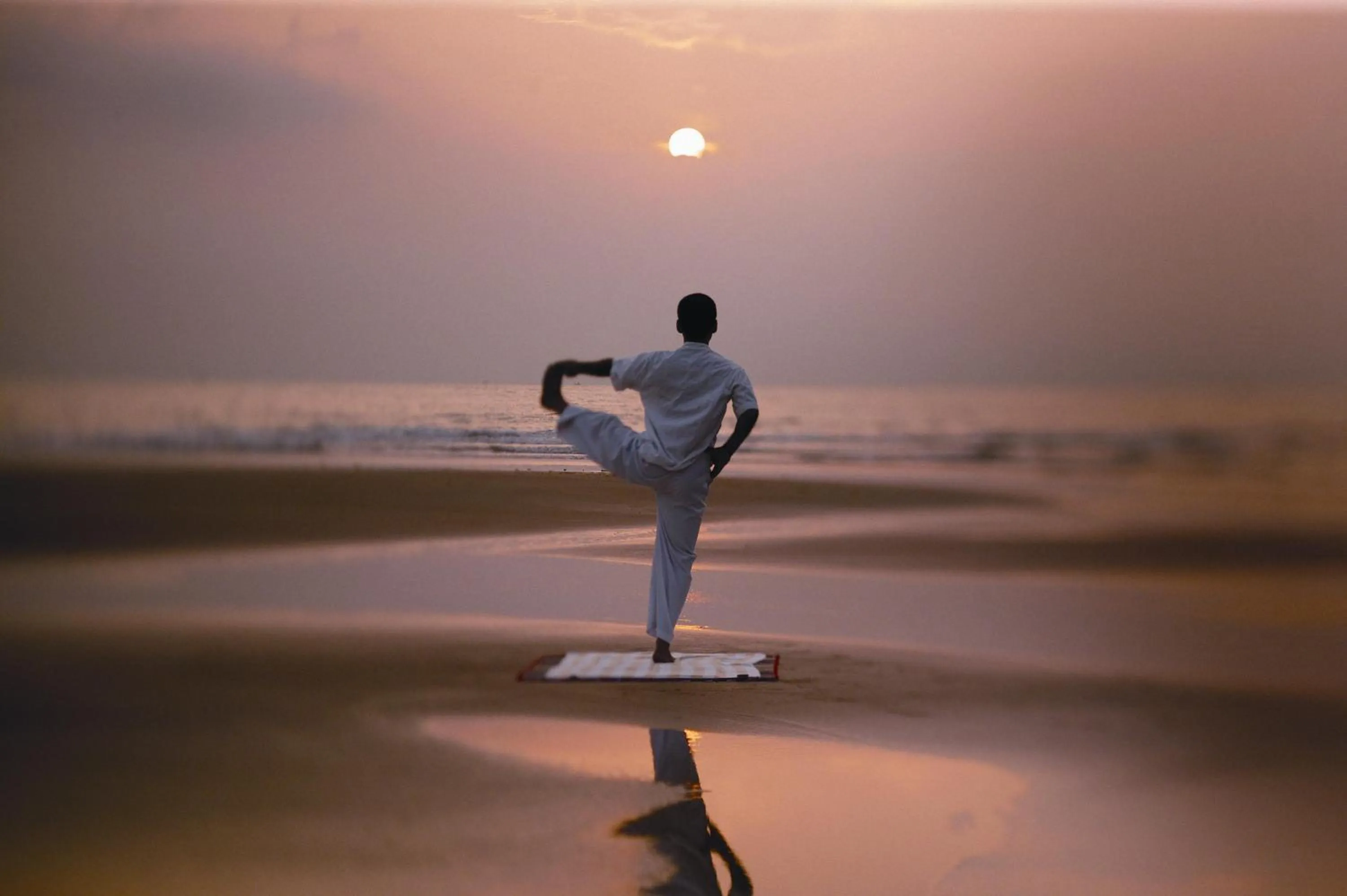 Beach in The LaLiT Golf & Spa Resort Goa