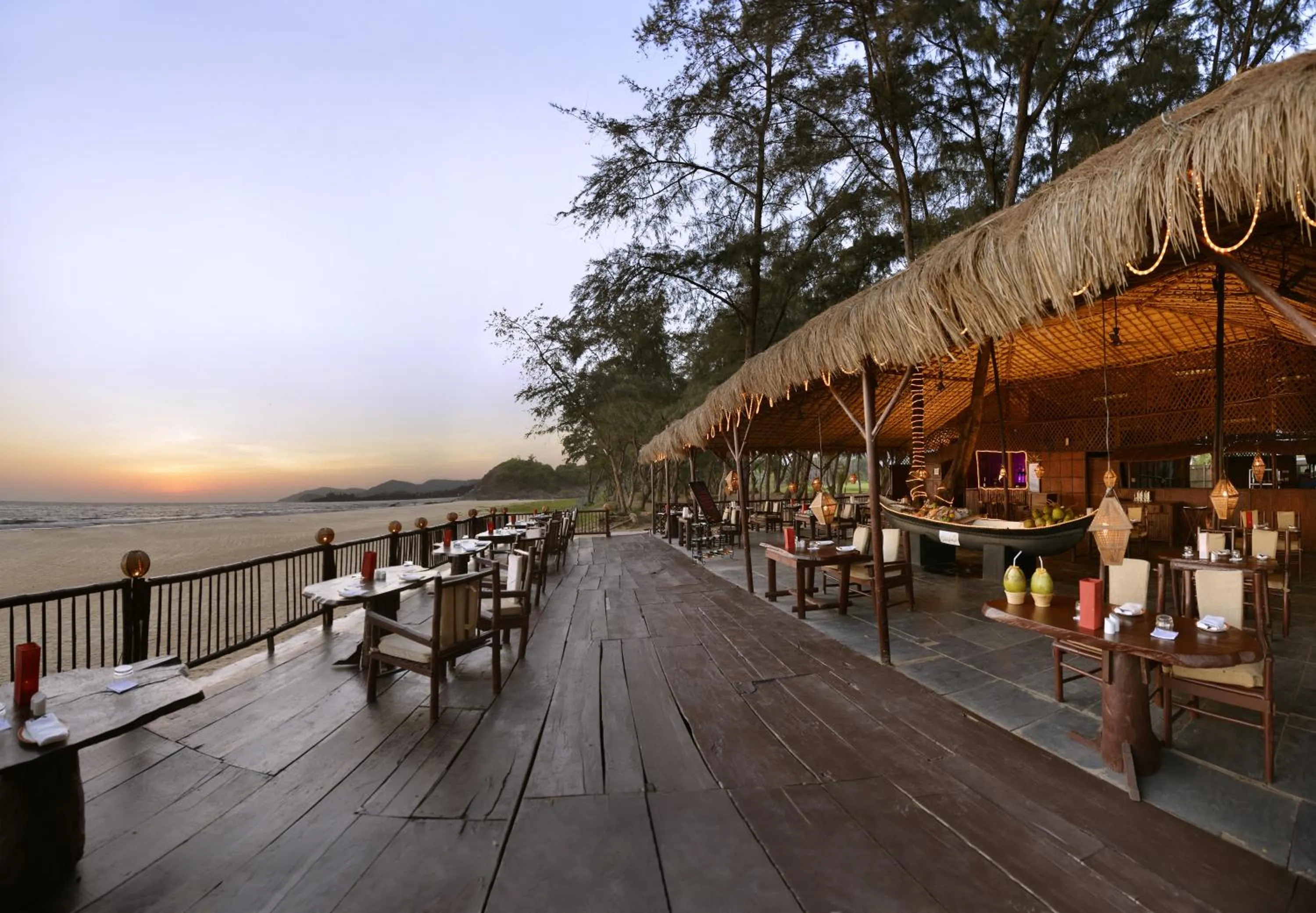 Restaurant/places to eat in The LaLiT Golf & Spa Resort Goa