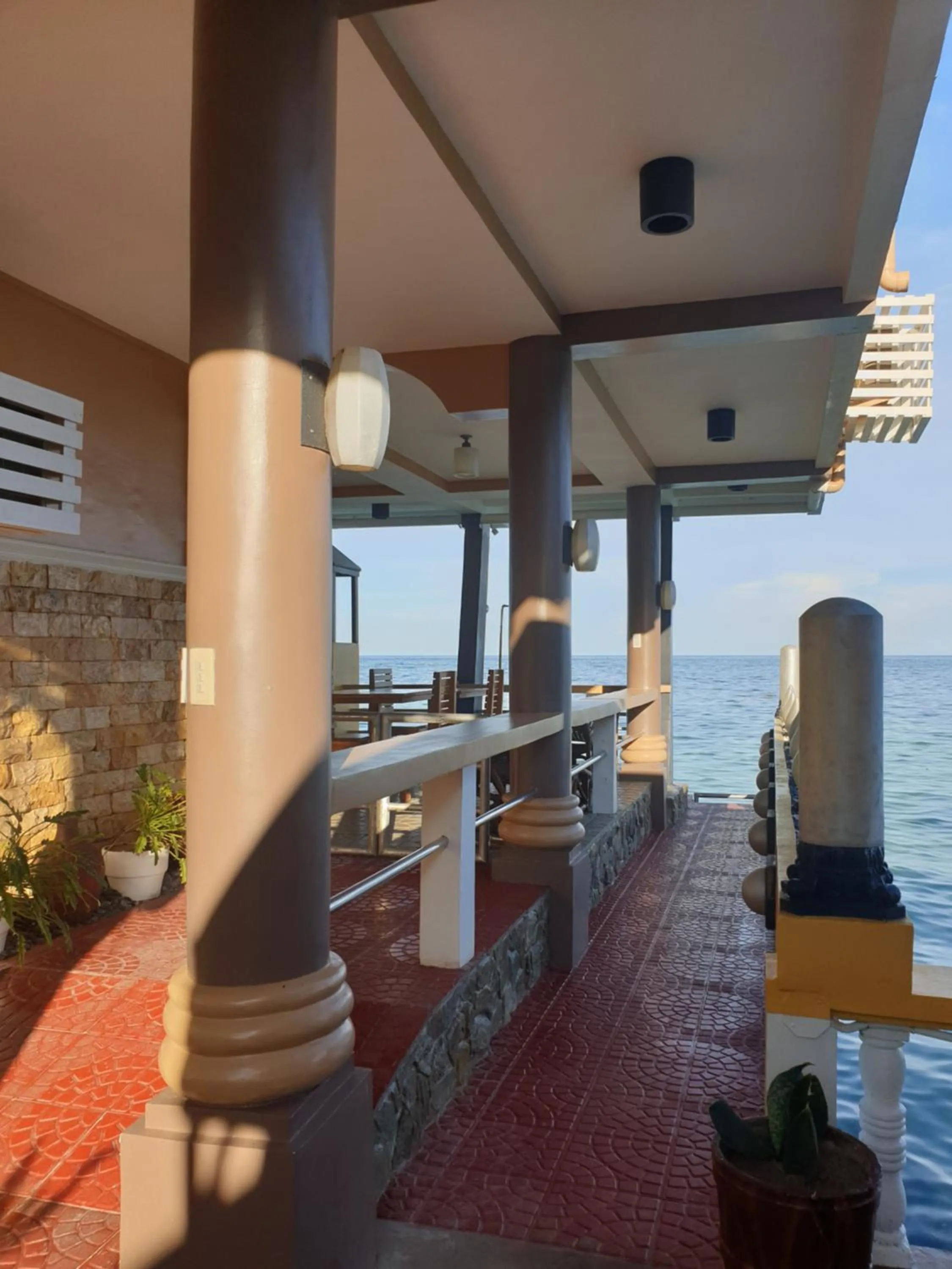 Balcony/Terrace in L & M Hearthstones Lodge