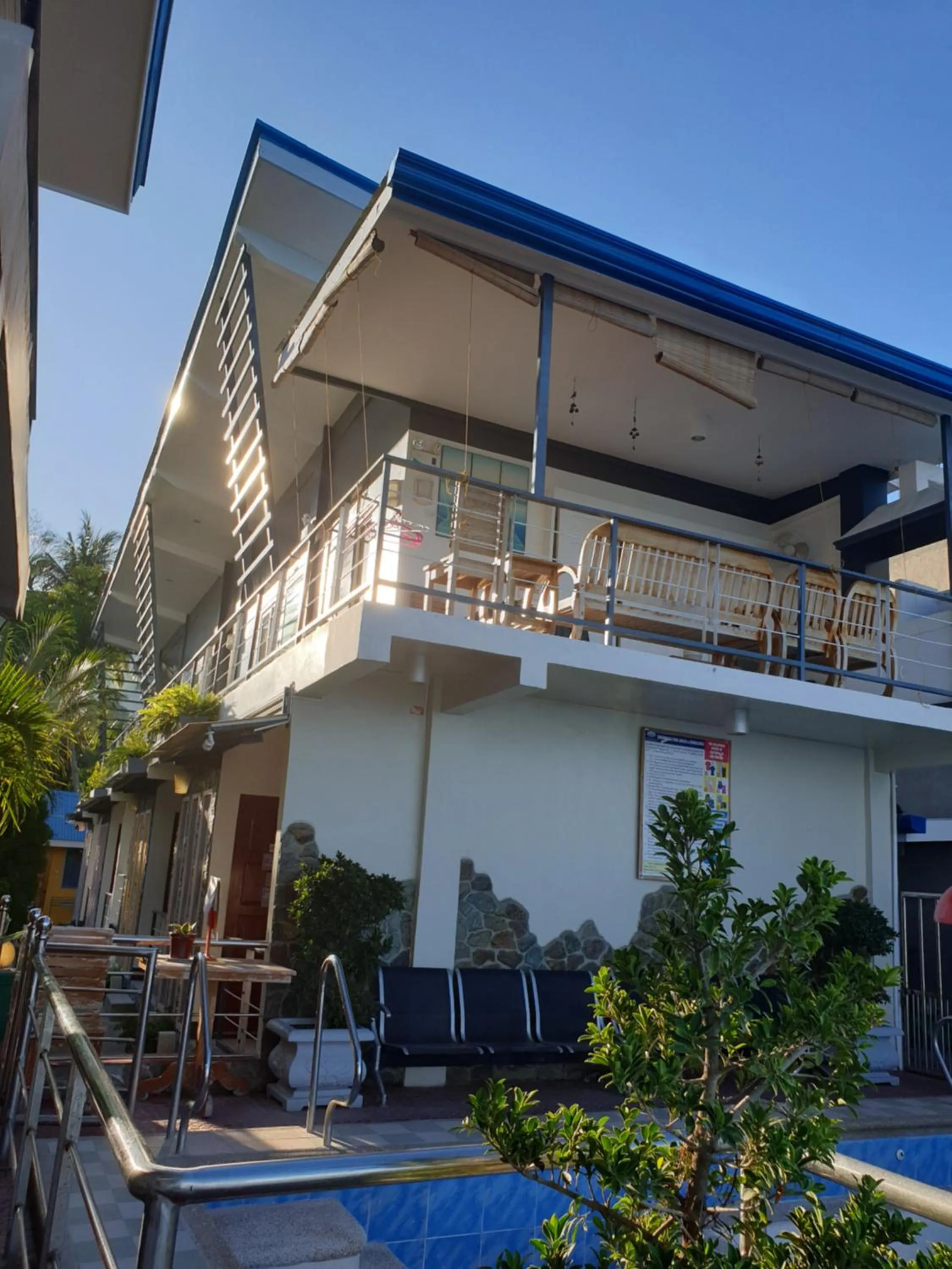 Property building in L & M Hearthstones Lodge