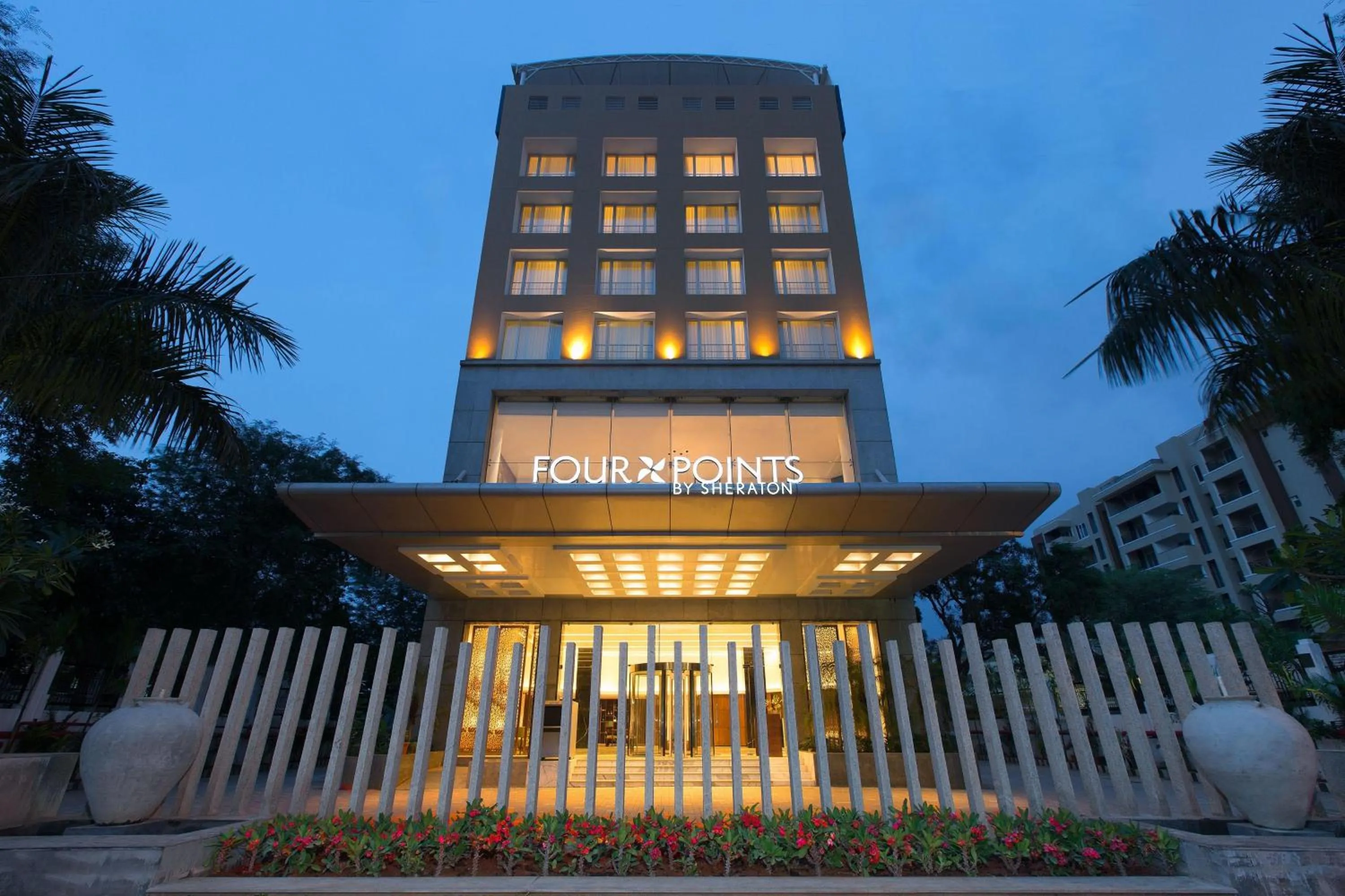 Property building in Four Points by Sheraton Bengaluru Whitefield