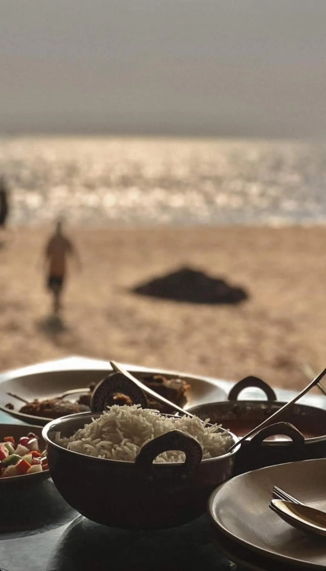 Food and drinks in Dwarka Beach Resort Goa