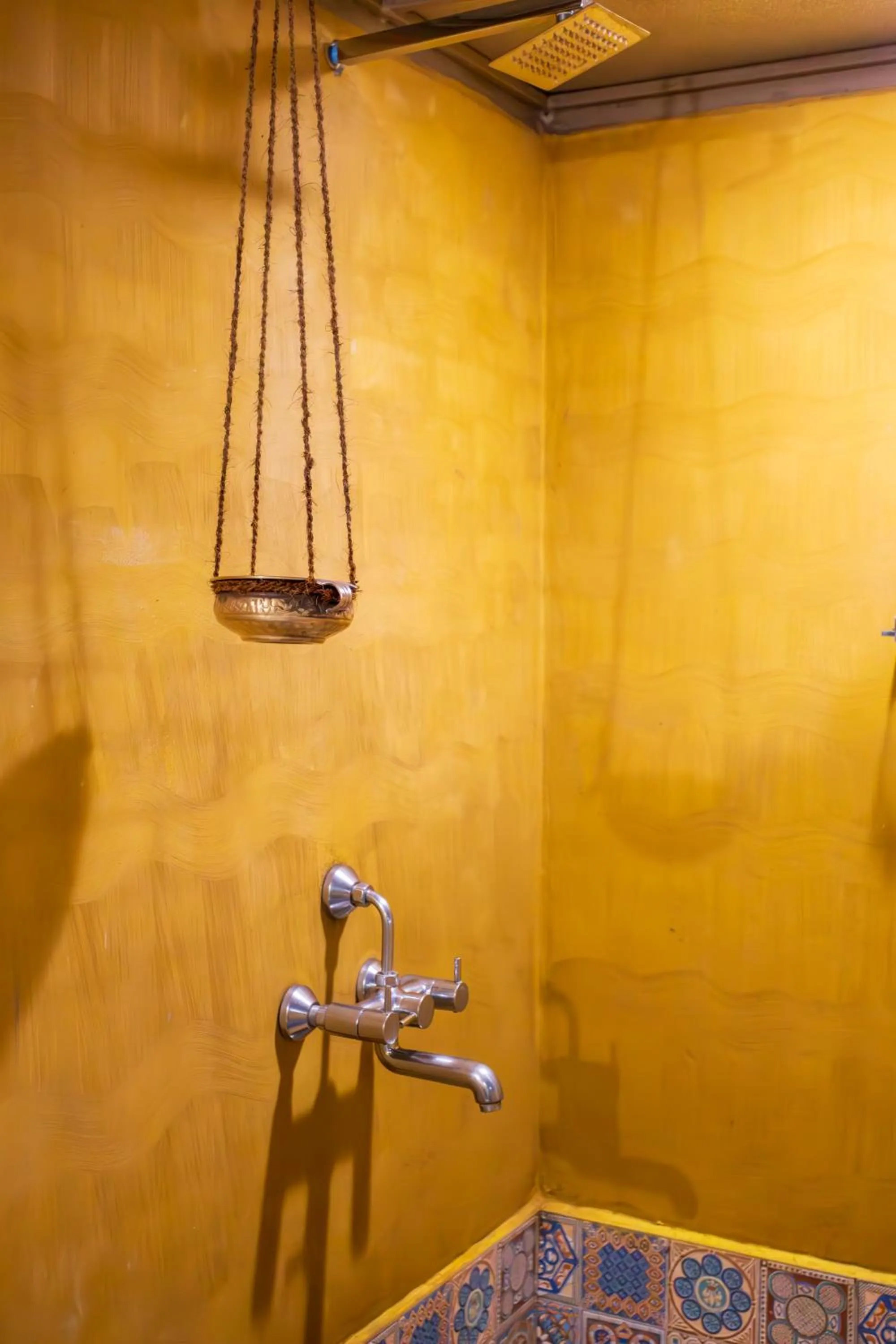 Bathroom in Dwarka Beach Resort Goa