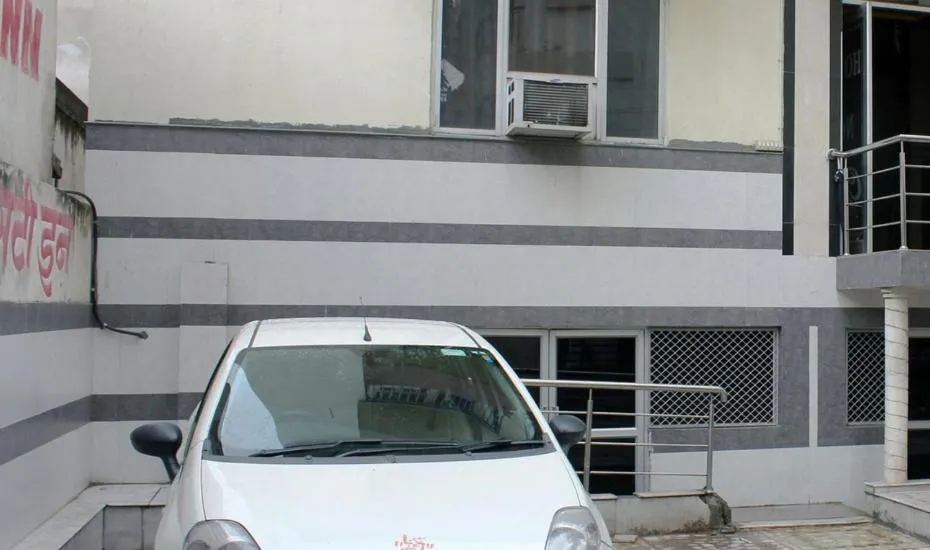 Facade/entrance in Hotel New City Inn