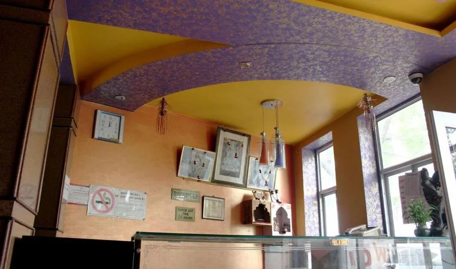 Lobby or reception in Hotel New City Inn