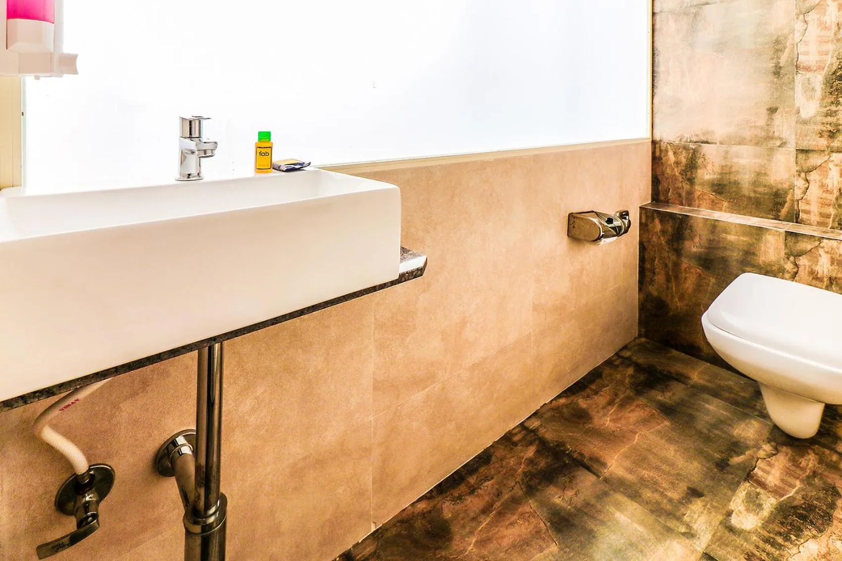 Bathroom in FabHotel Aksa International - Nr Mumbai International Airport