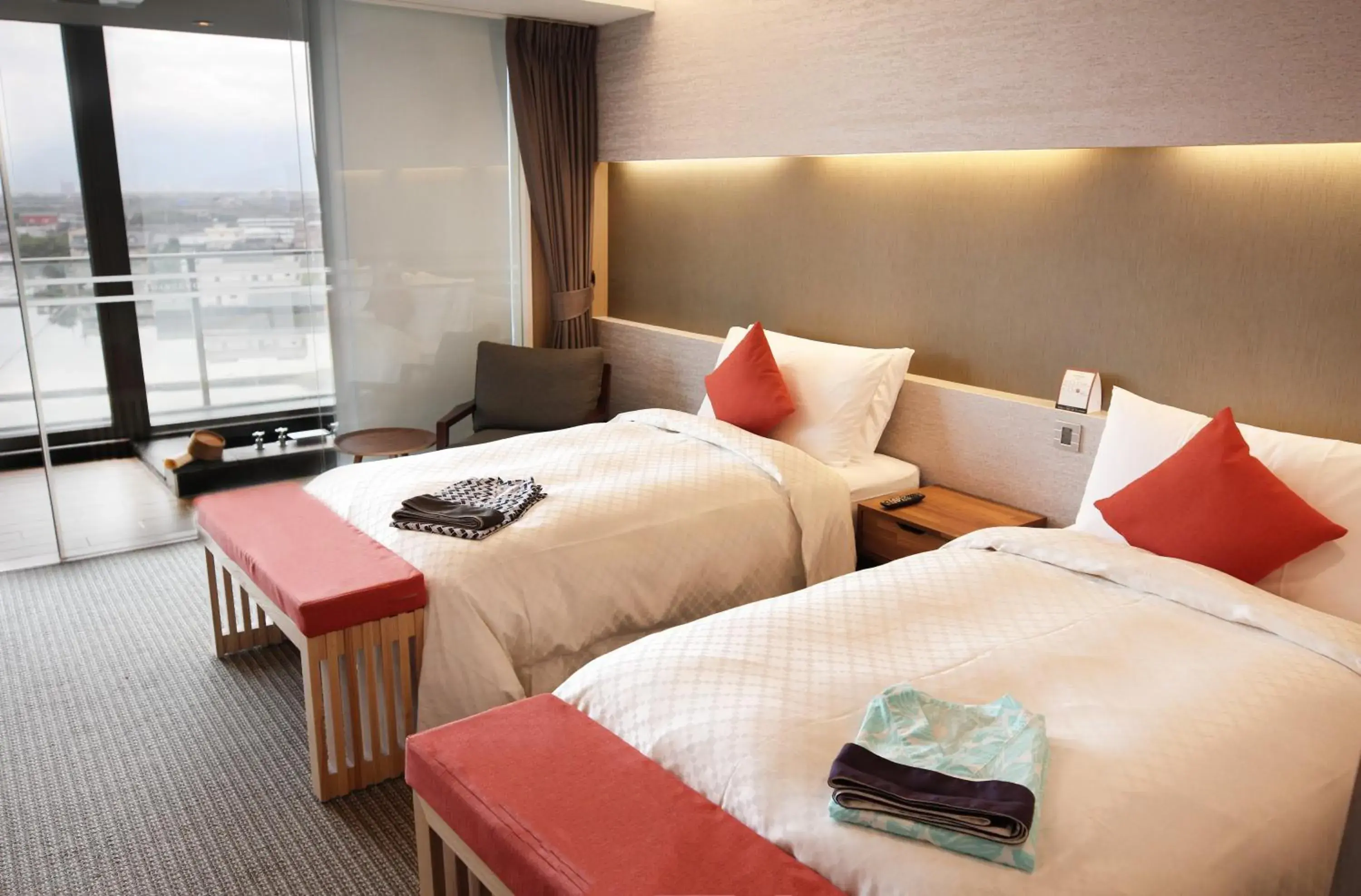 Twin Room with Mountain View in Dancewoods Hotel Twin Room with Mountain View in Dancewoods Hotel