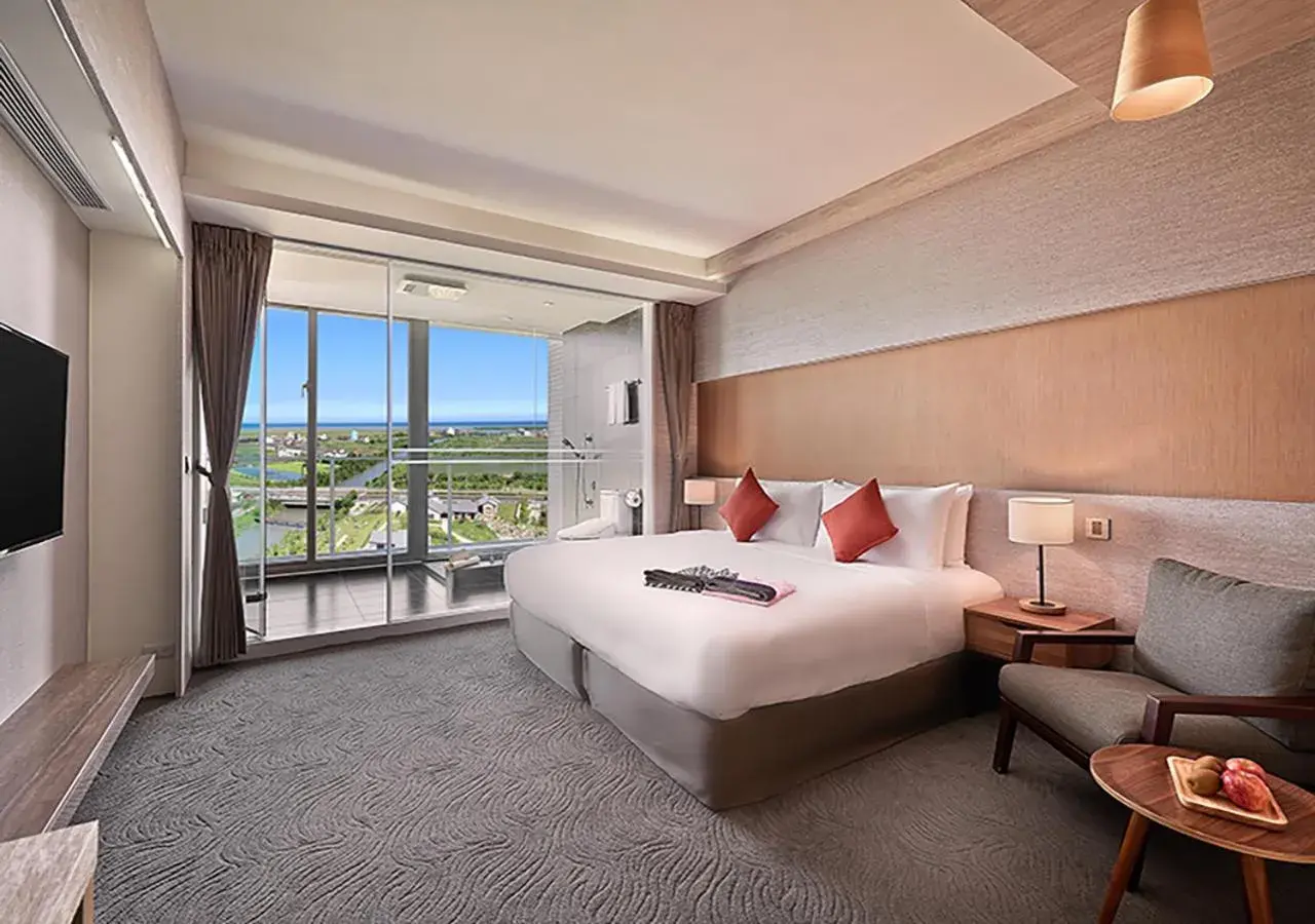 Double Room with Sea View in Dancewoods Hotel Double Room with Sea View in Dancewoods Hotel