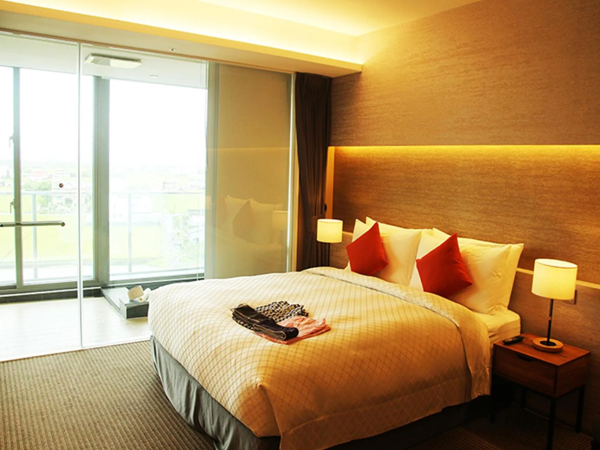 Mountain view, Bed in Dancewoods Hotel