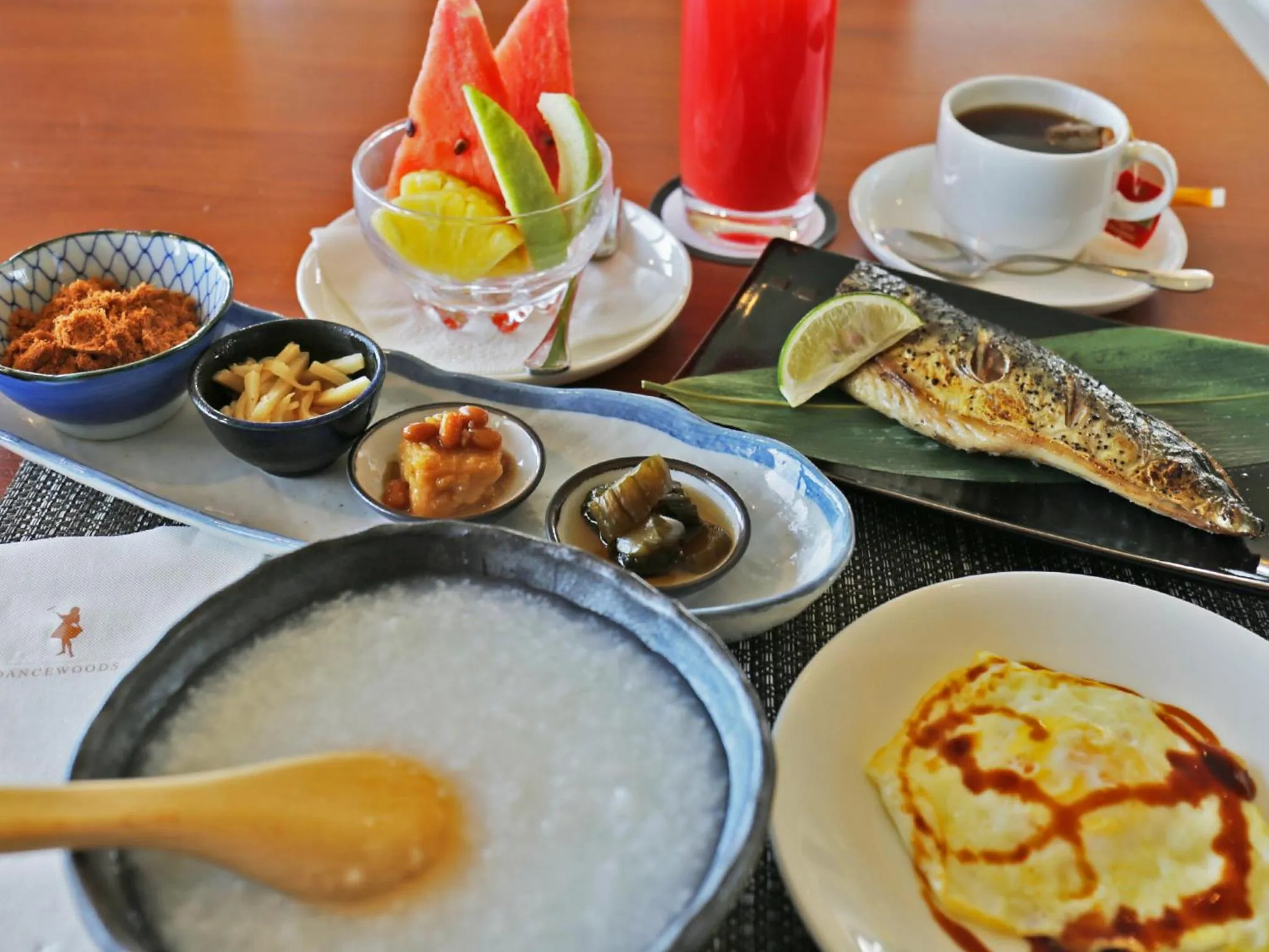 Breakfast in Dancewoods Hotel