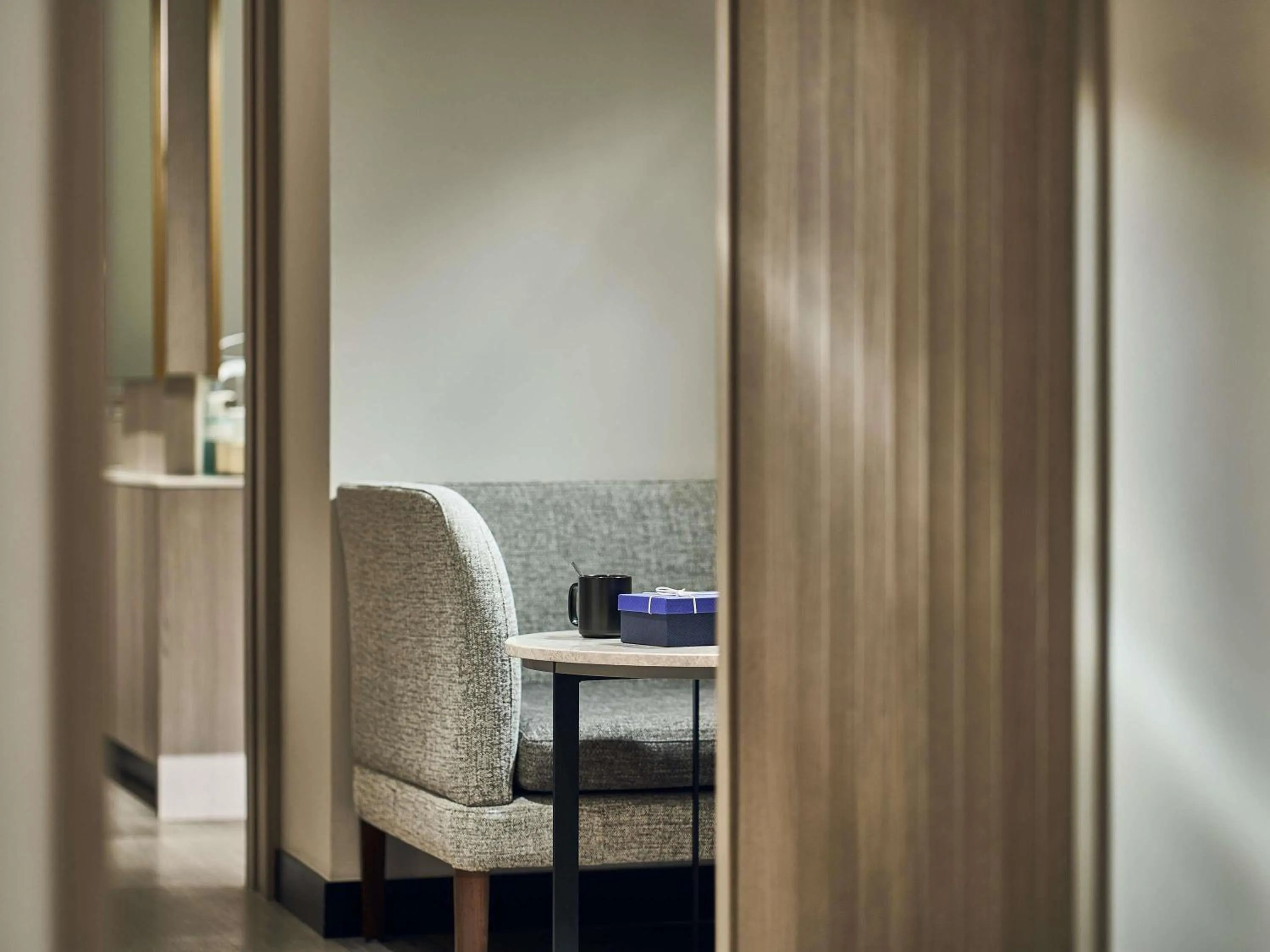 Bedroom in Novotel Singapore on Kitchener