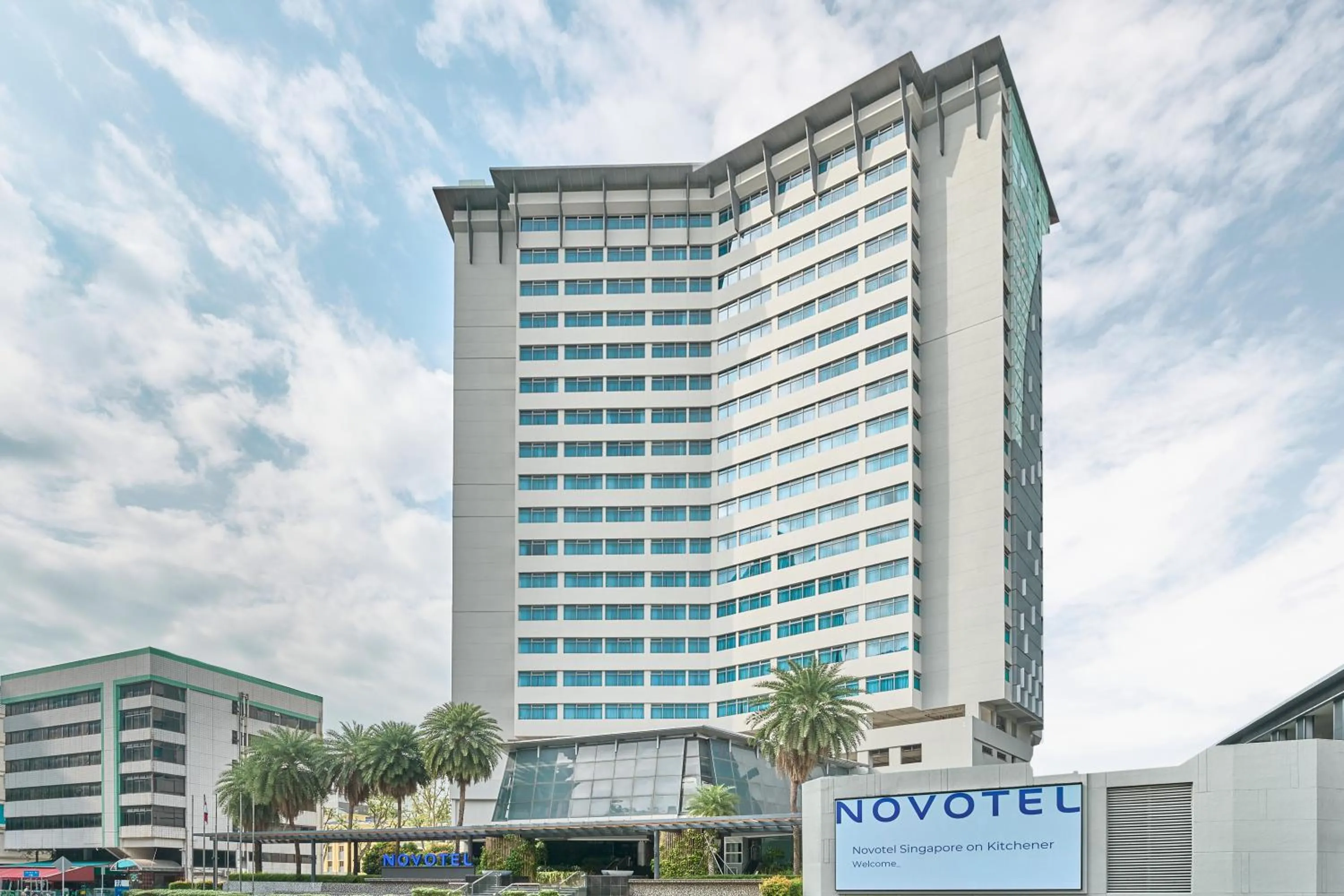 Property building in Novotel Singapore on Kitchener