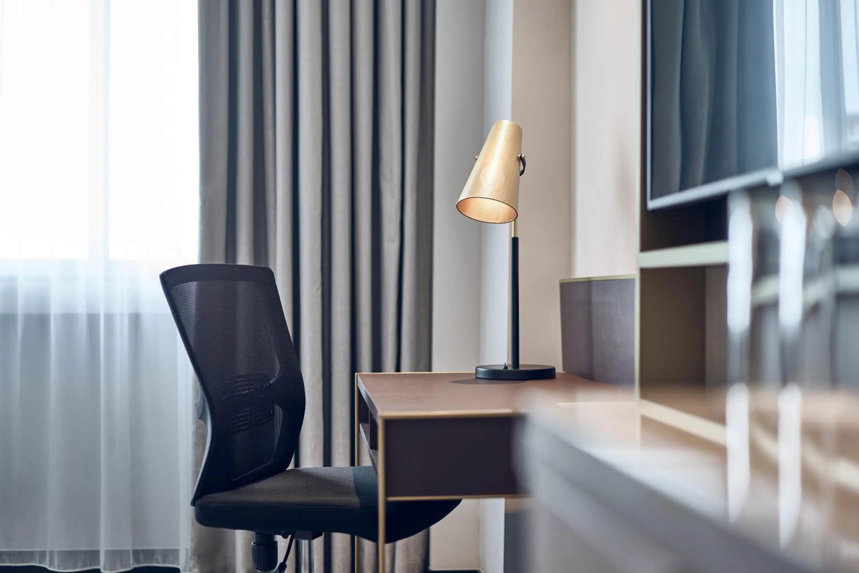 Seating area in Novotel Singapore on Kitchener