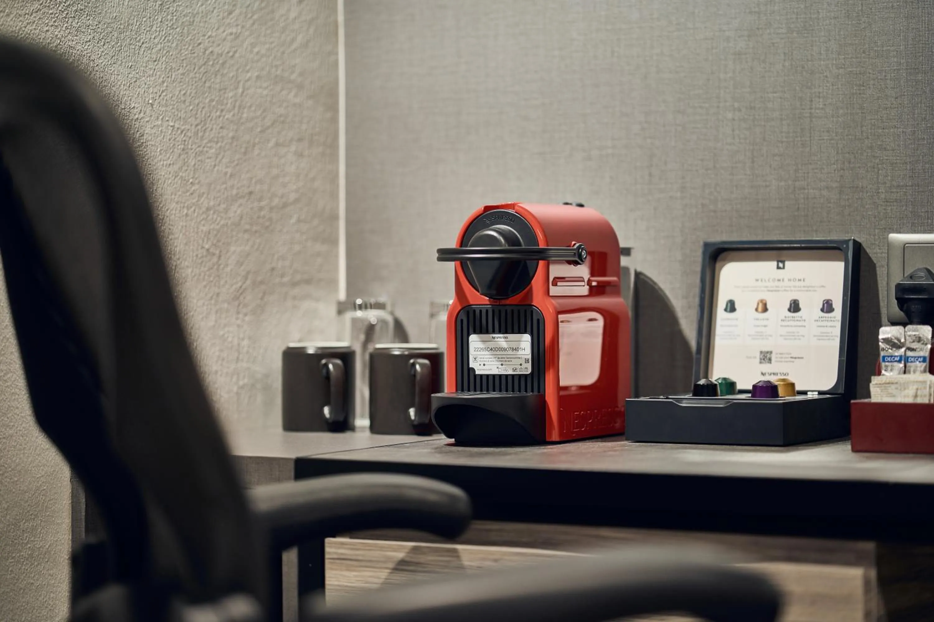 Coffee/tea facilities in Novotel Singapore on Kitchener