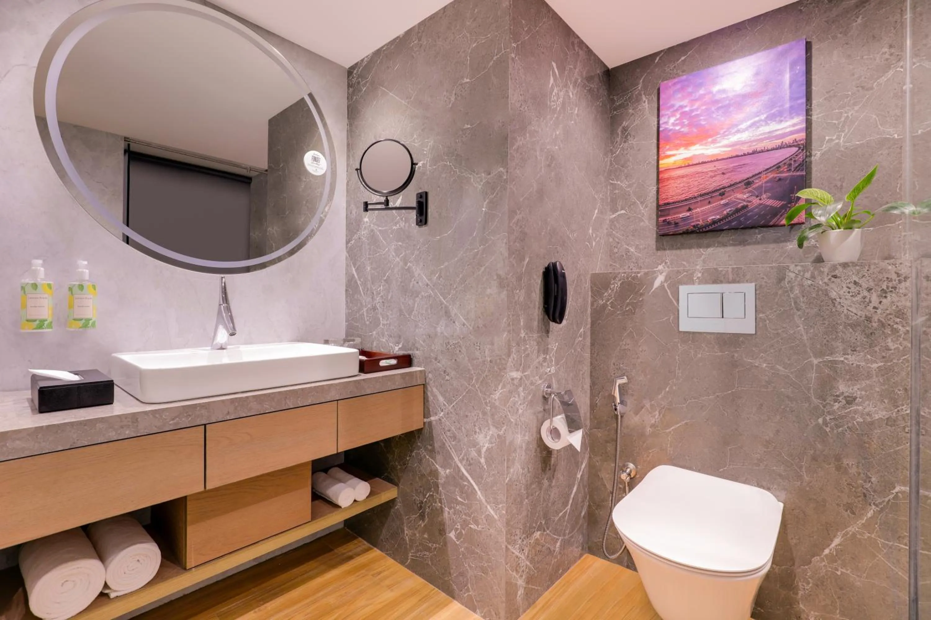 Bathroom in Lemon Tree Premier, Malad, Mumbai