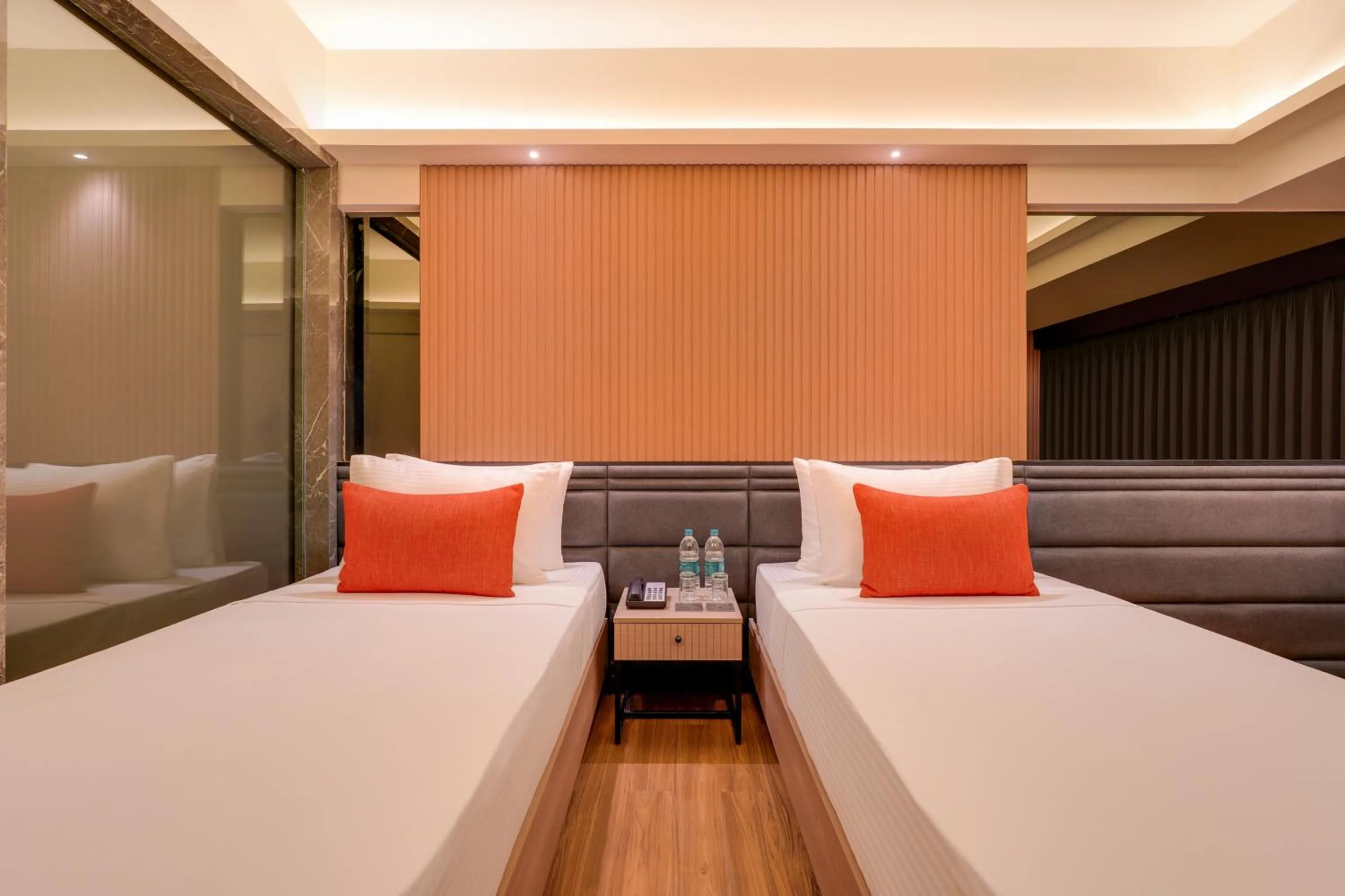 Bedroom, Bed in Lemon Tree Premier, Malad, Mumbai