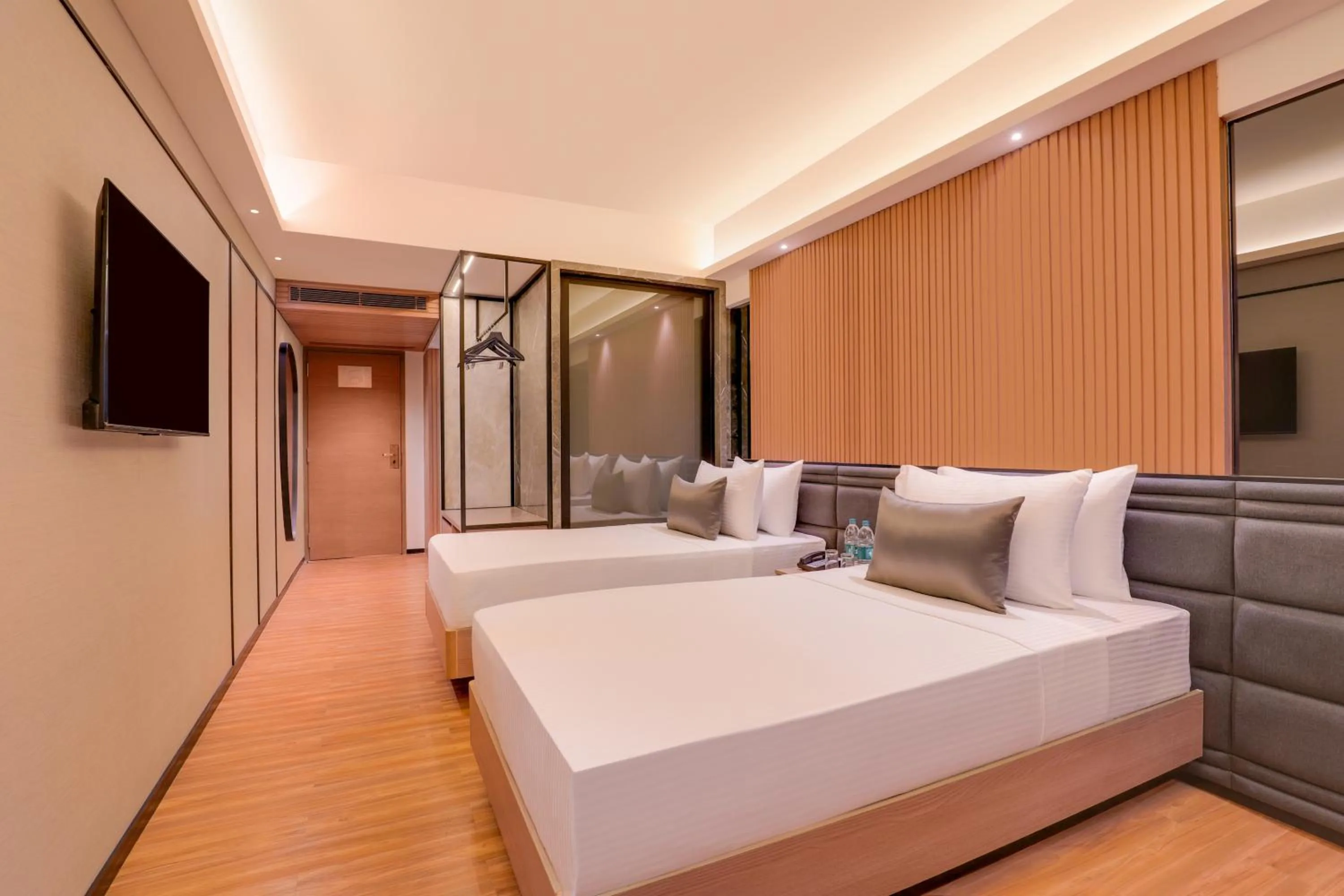 Bed in Lemon Tree Premier, Malad, Mumbai