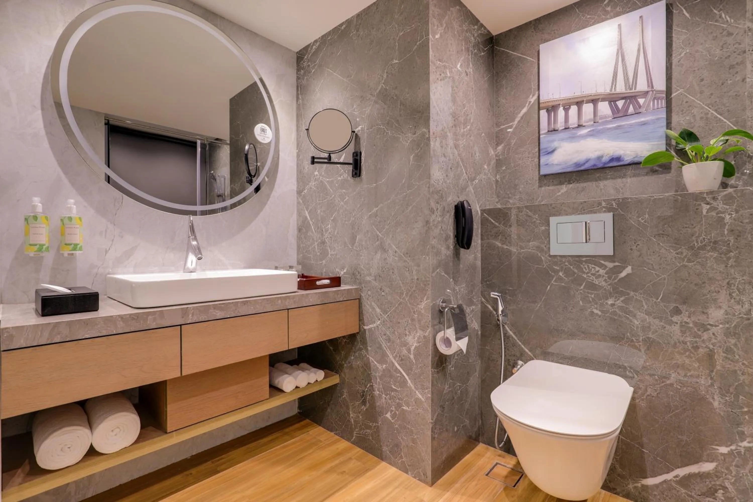 Bathroom in Lemon Tree Premier, Malad, Mumbai
