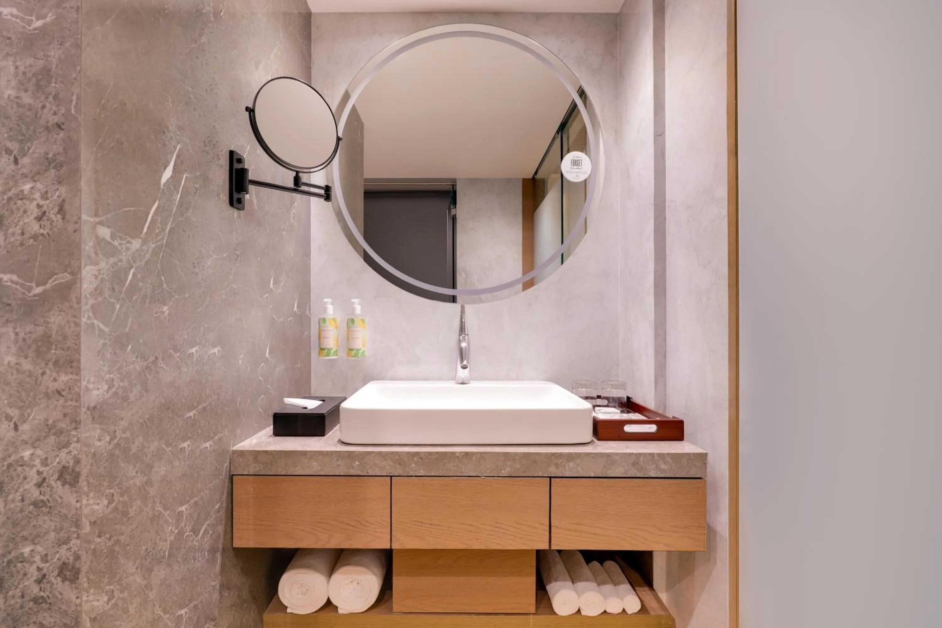 Bathroom in Lemon Tree Premier, Malad, Mumbai