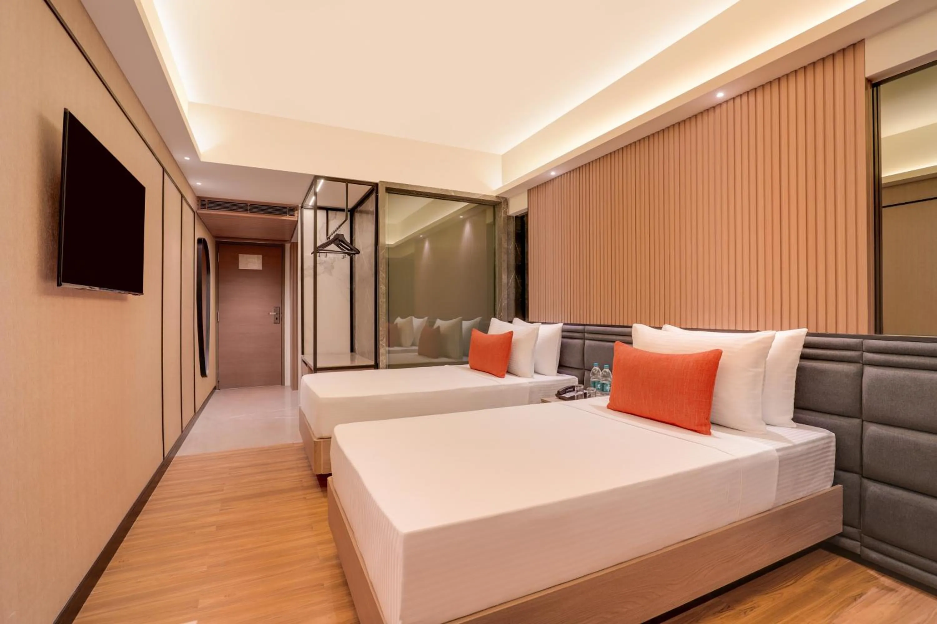 Bed in Lemon Tree Premier, Malad, Mumbai