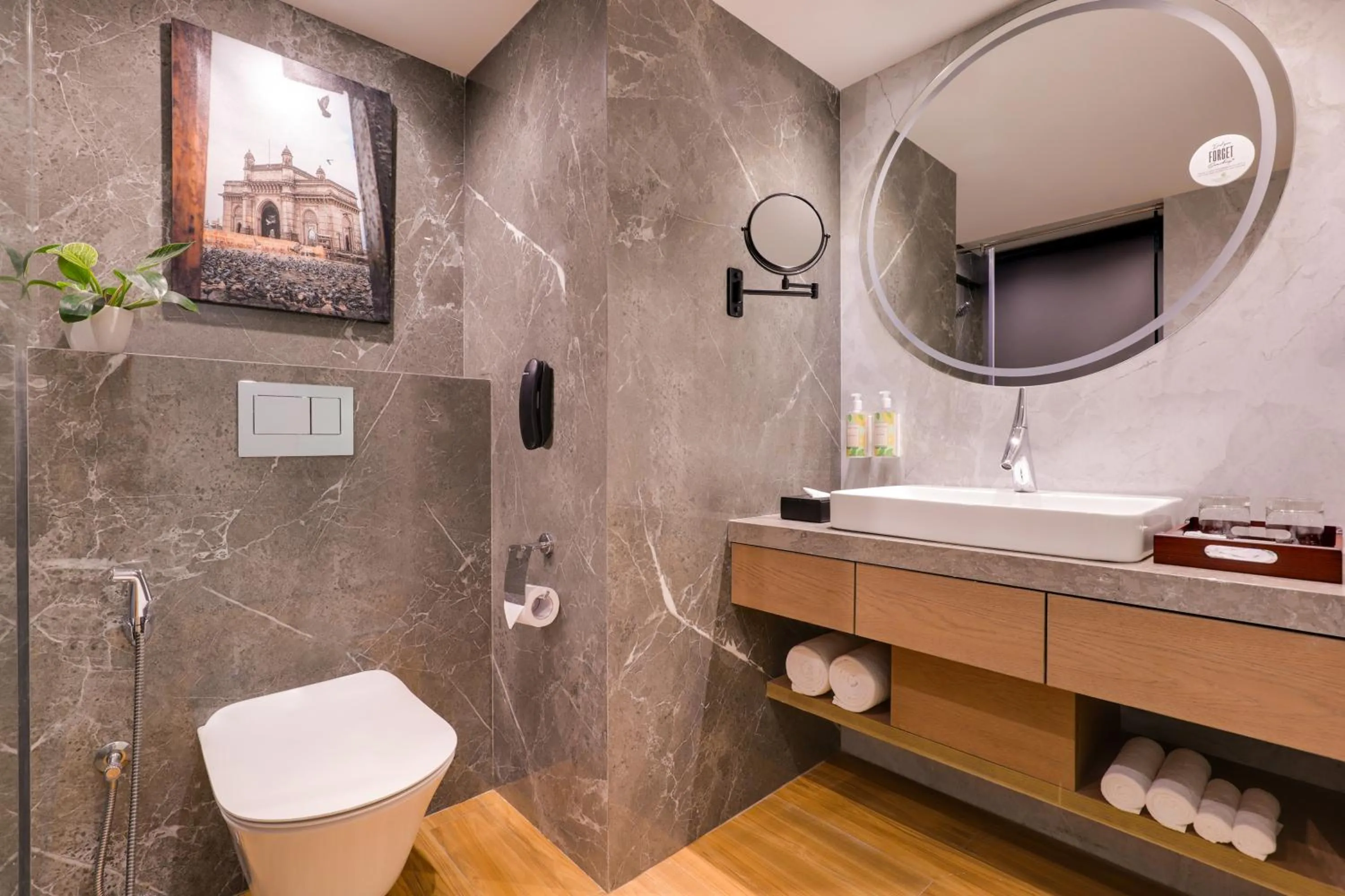Bathroom in Lemon Tree Premier, Malad, Mumbai